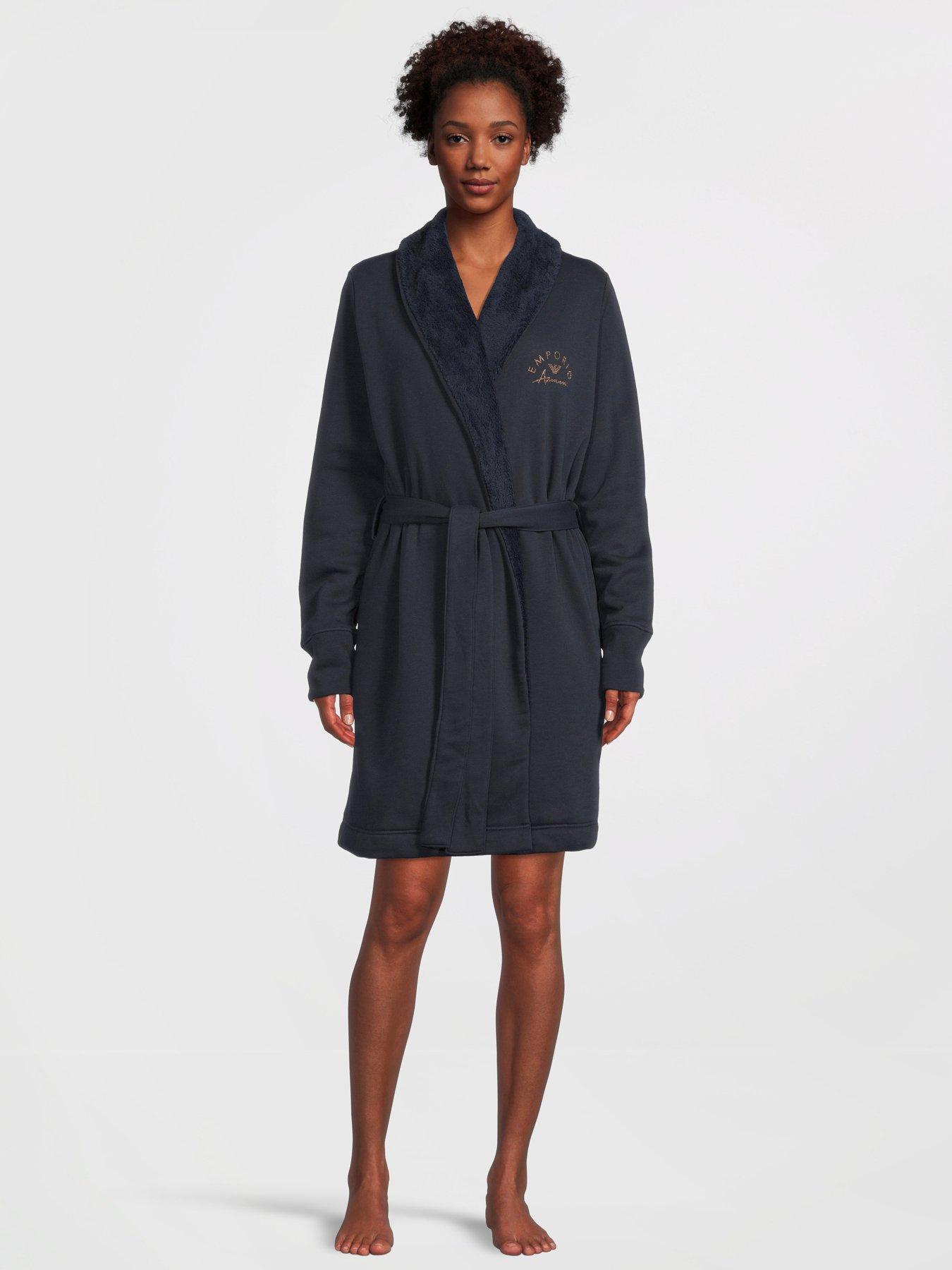 Dressing Gown Navy