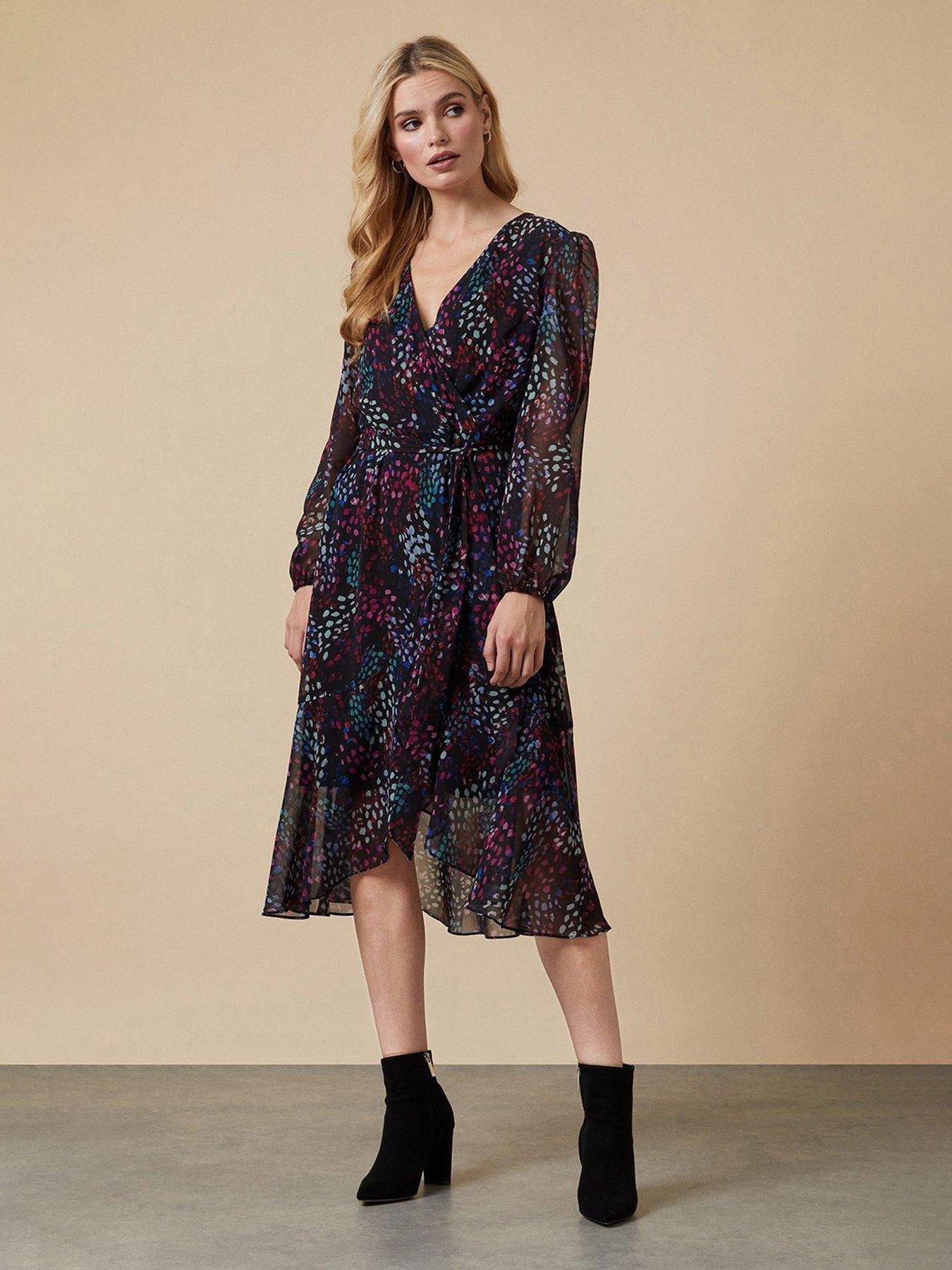 Wallis snake store dress