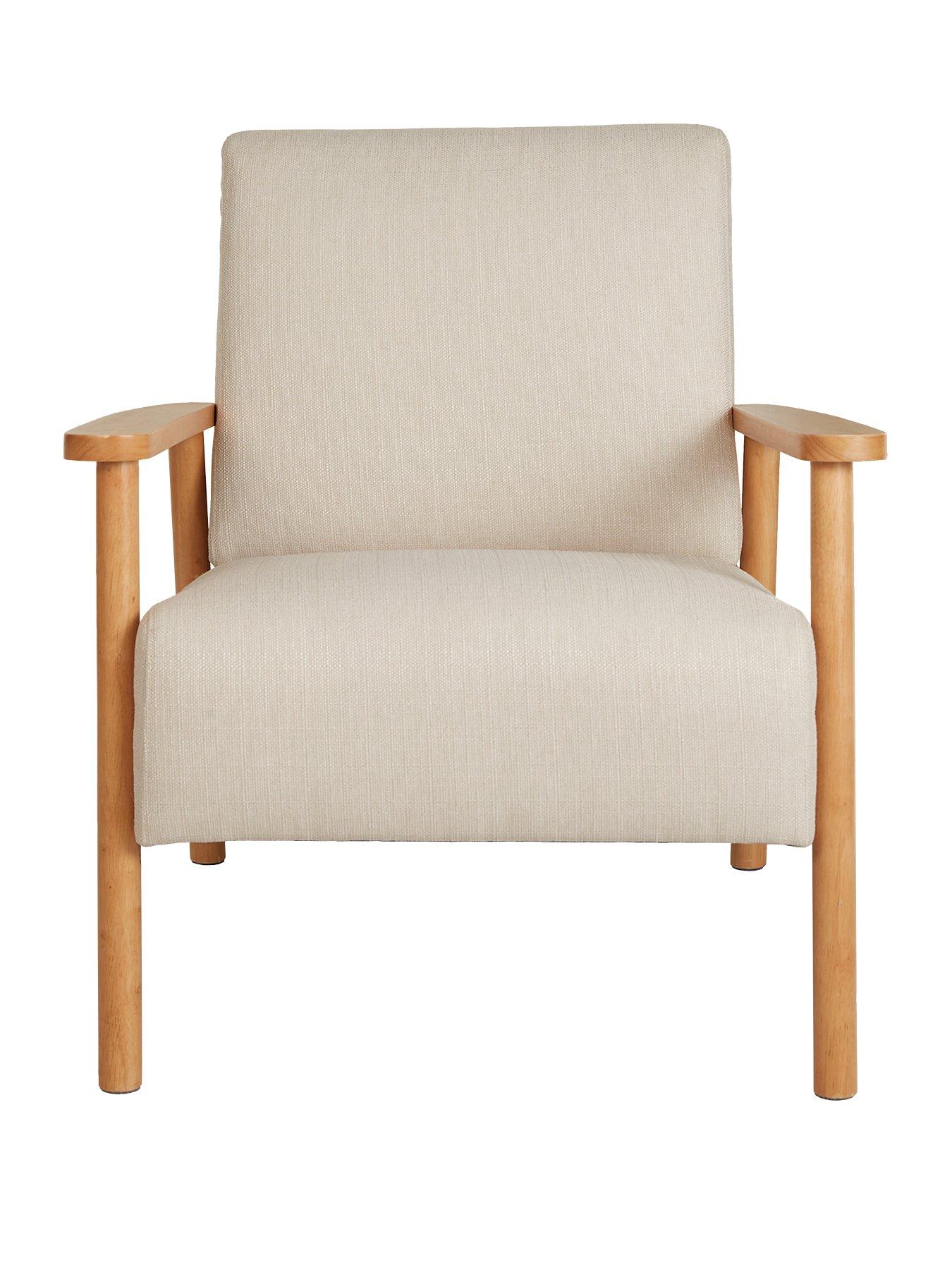 Image 2 of 7 of The Very Collection Ethan Accent Armchair - Natural&nbsp;- FSC&reg; Certified