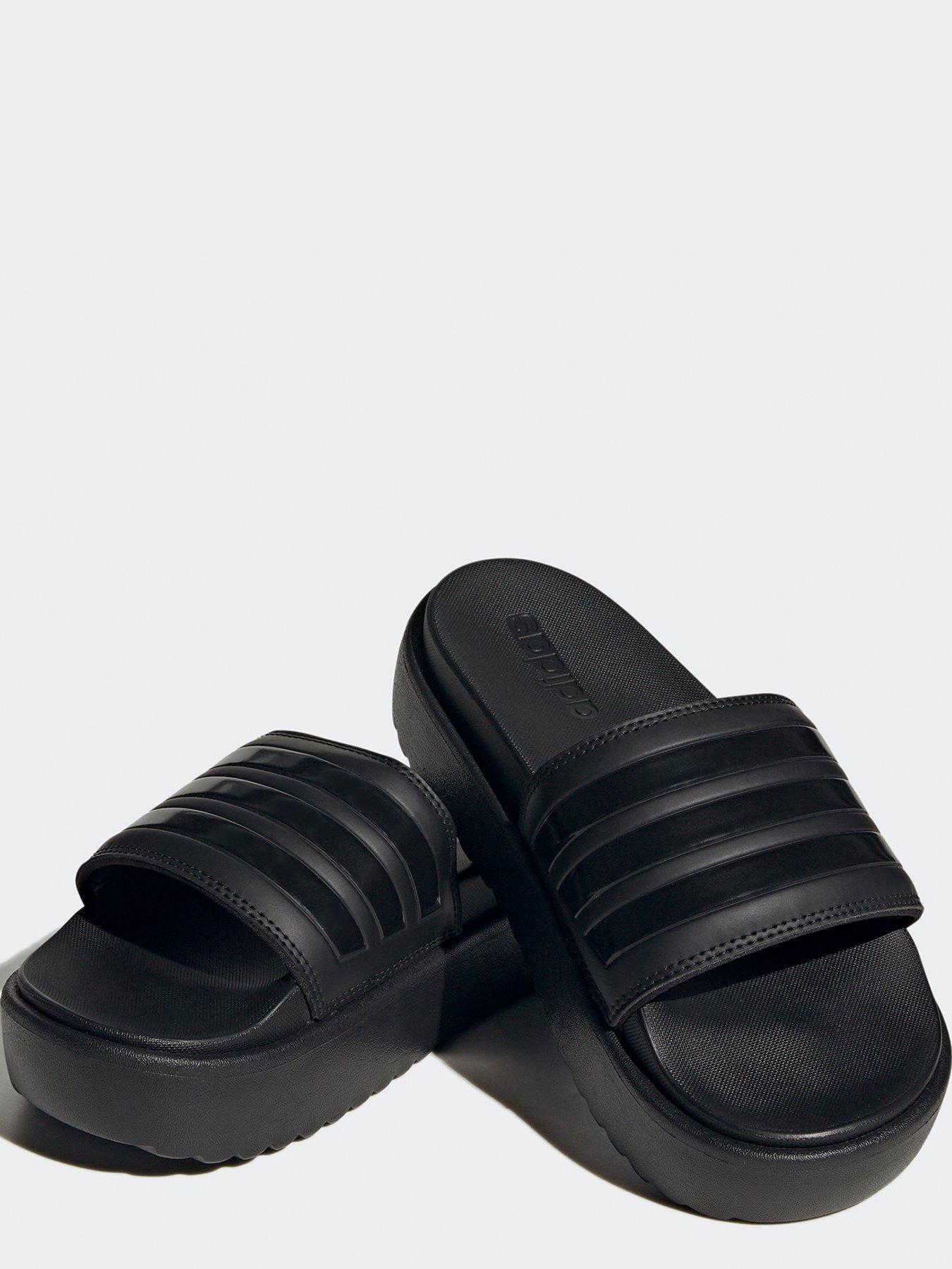 Womens best sale flatform sliders