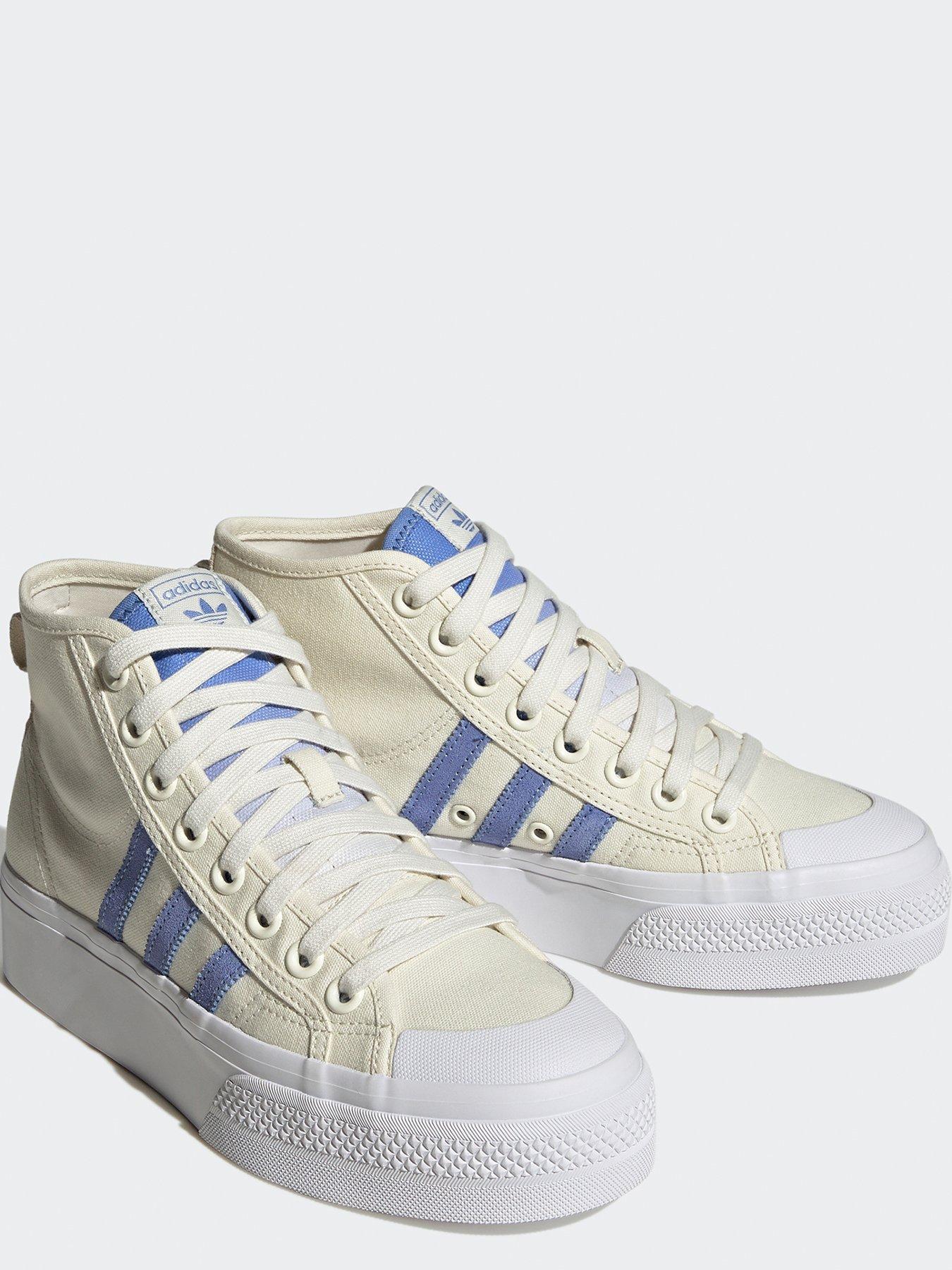 Adidas nizza 2024 white and blue