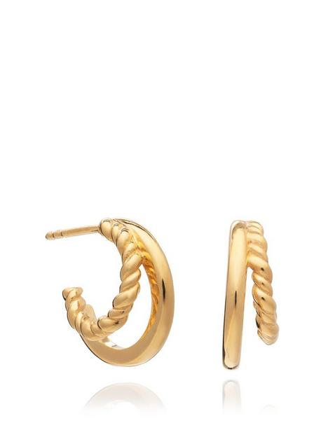 rachel-jackson-illusion-huggie-hoop-earrings-gold