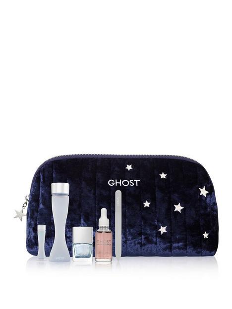 ghost-ghost-the-fragrance-50ml-eau-de-toilette-5ml-mini-eau-de-toilette-nail-polish-10ml-dry-oil-30ml-glass-nail-file-amp-cosmetic-bag-gift-set