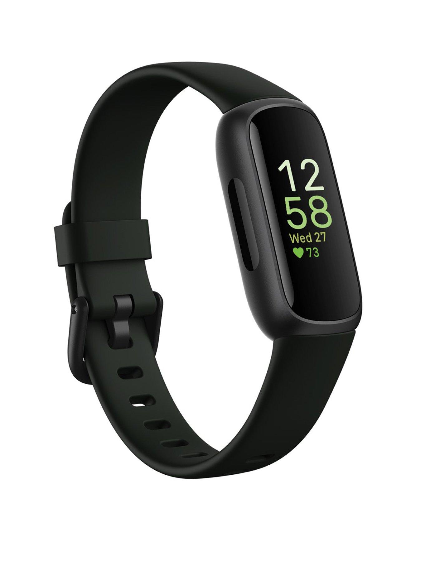 Fitbit Inspire 3 - Black/Midnight Zen and Fitness Tracker with up to 10-days battery life. Android and iOS compatible | Very Ireland