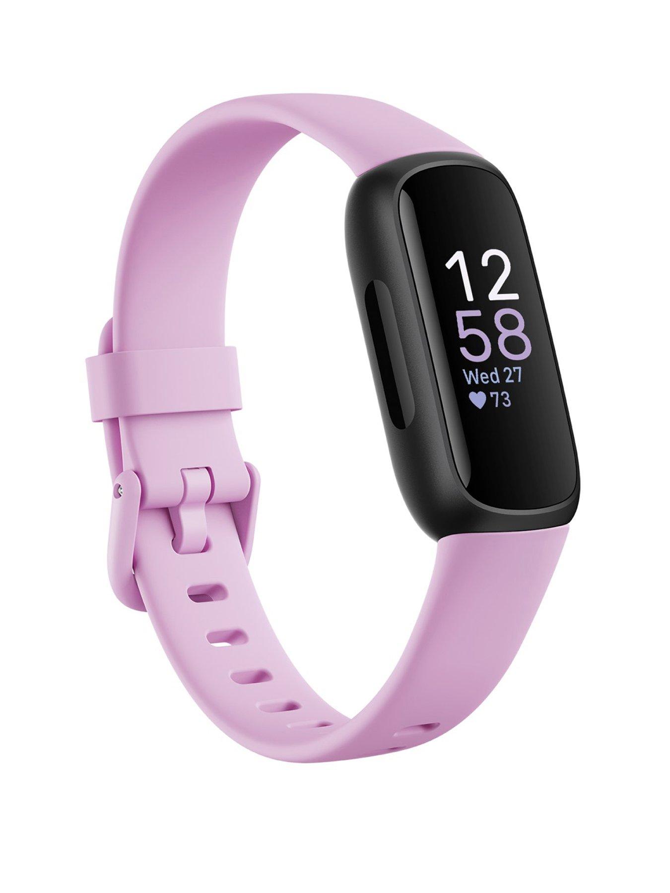 undefined Inspire 3 - Black/Midnight Zen Health and Fitness Tracker with up to 10-days battery life. Android and iOS compatible