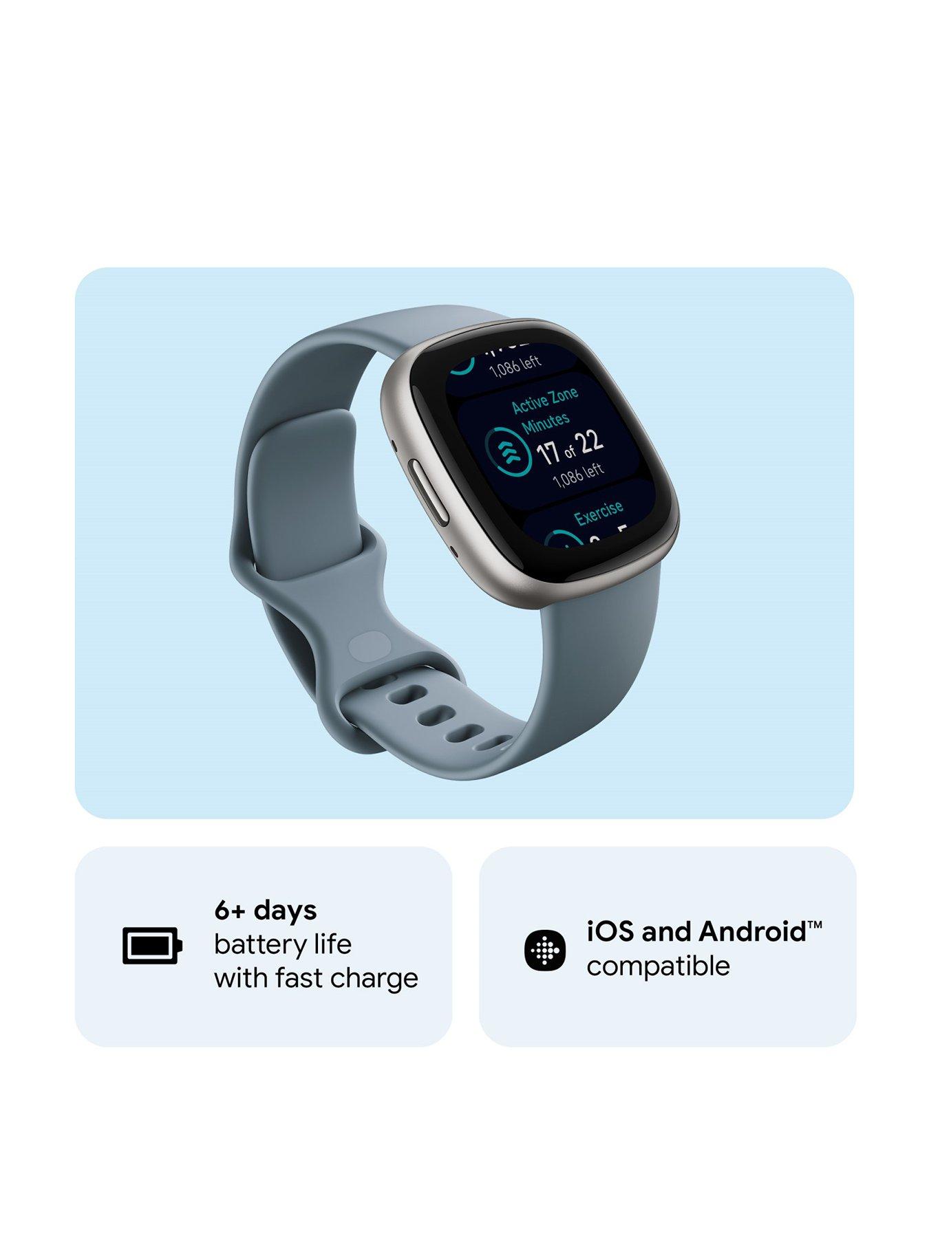 Fitbit versa best sale iphone compatibility