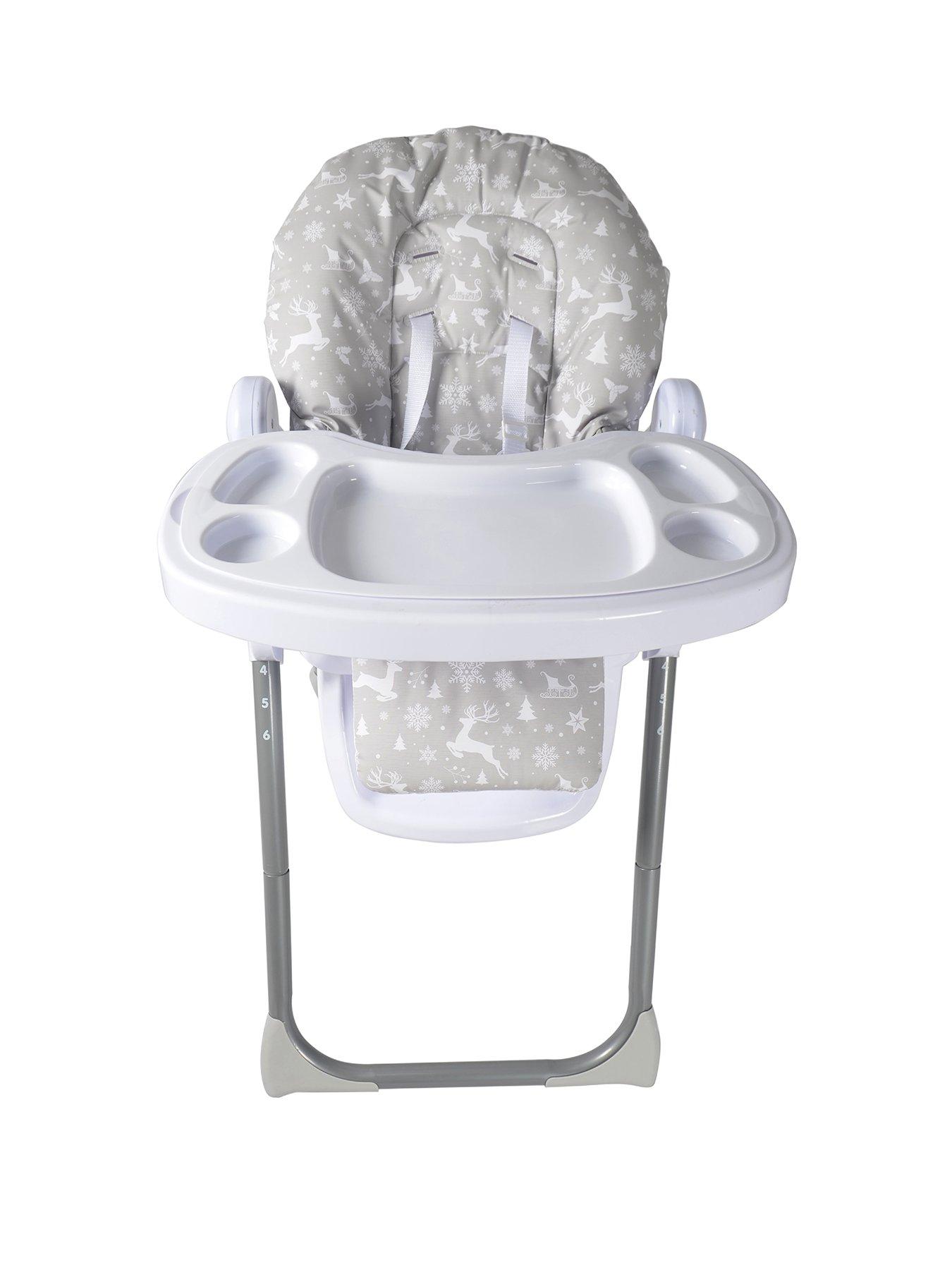 cuggl little sheep deluxe highchair