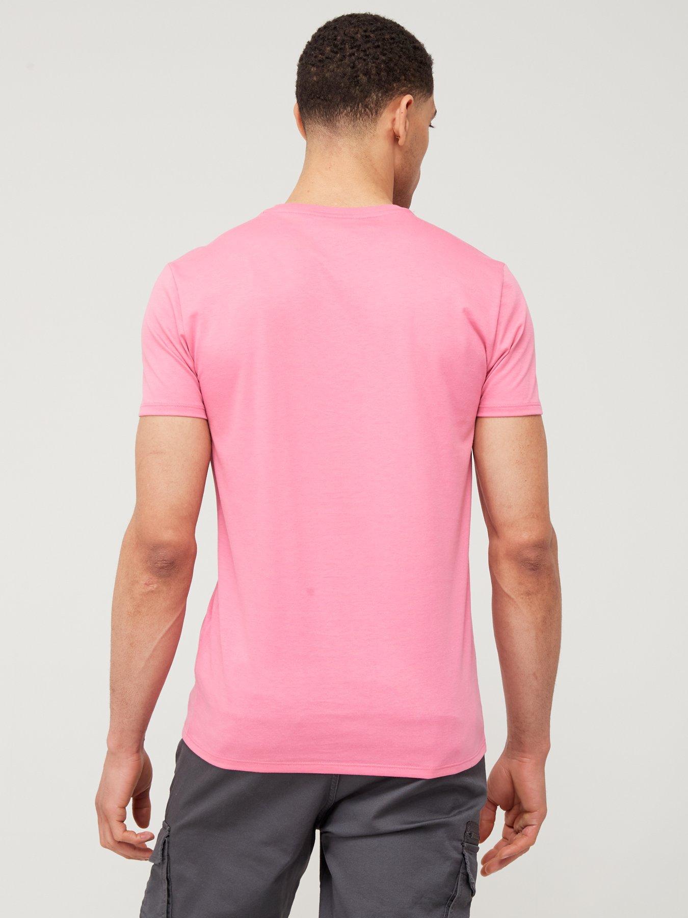 lacoste-classic-logo-pima-cotton-t-shirt-pinkstillFront