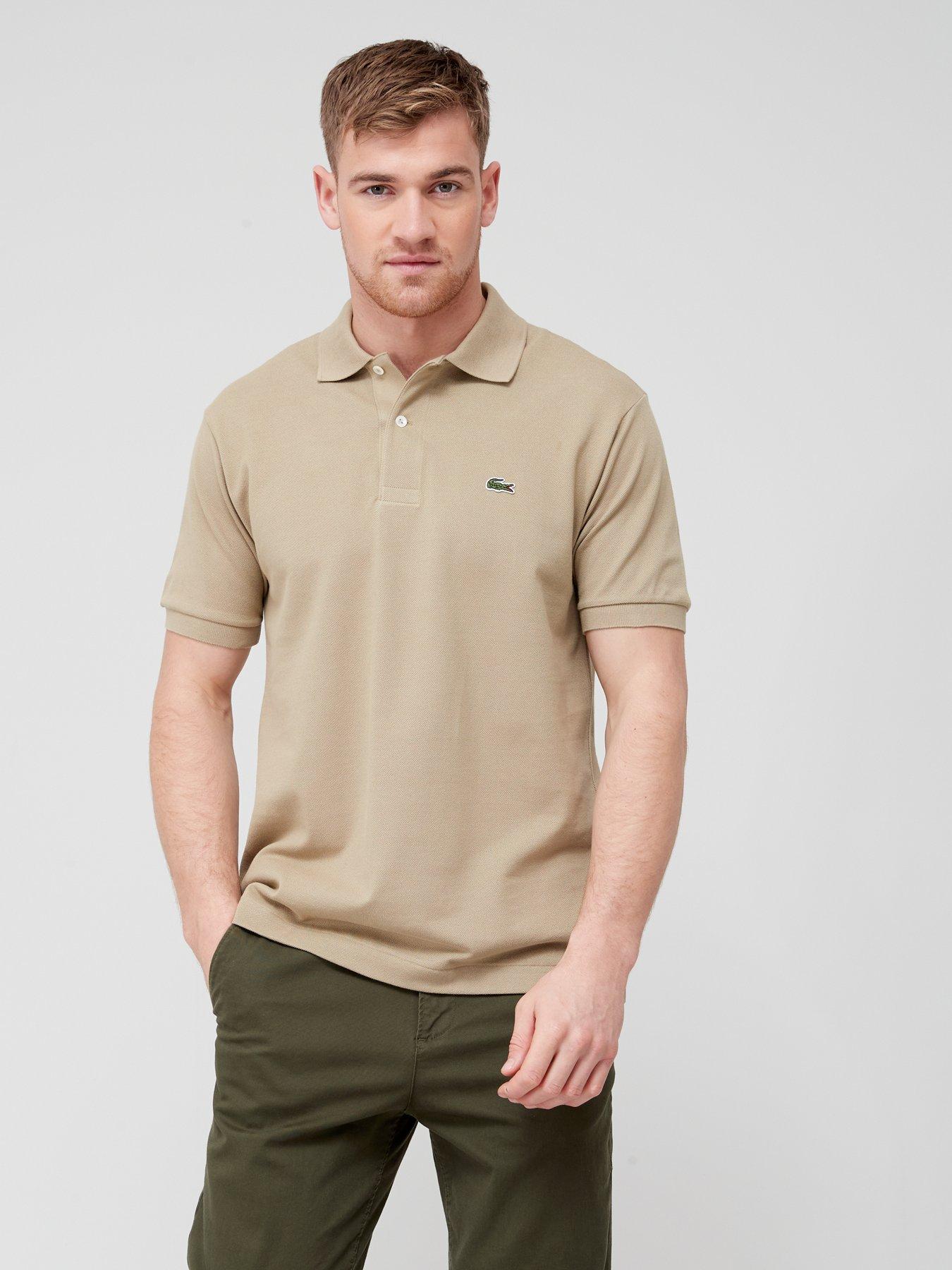Lacoste Classic L.12.12 Polo Shirt Beige | Very Ireland