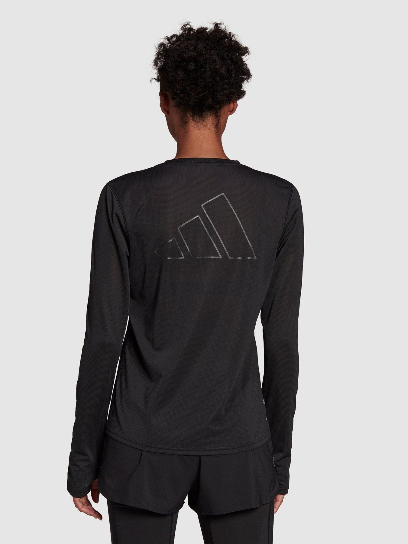 Adidas running t shirt full sleeve deals