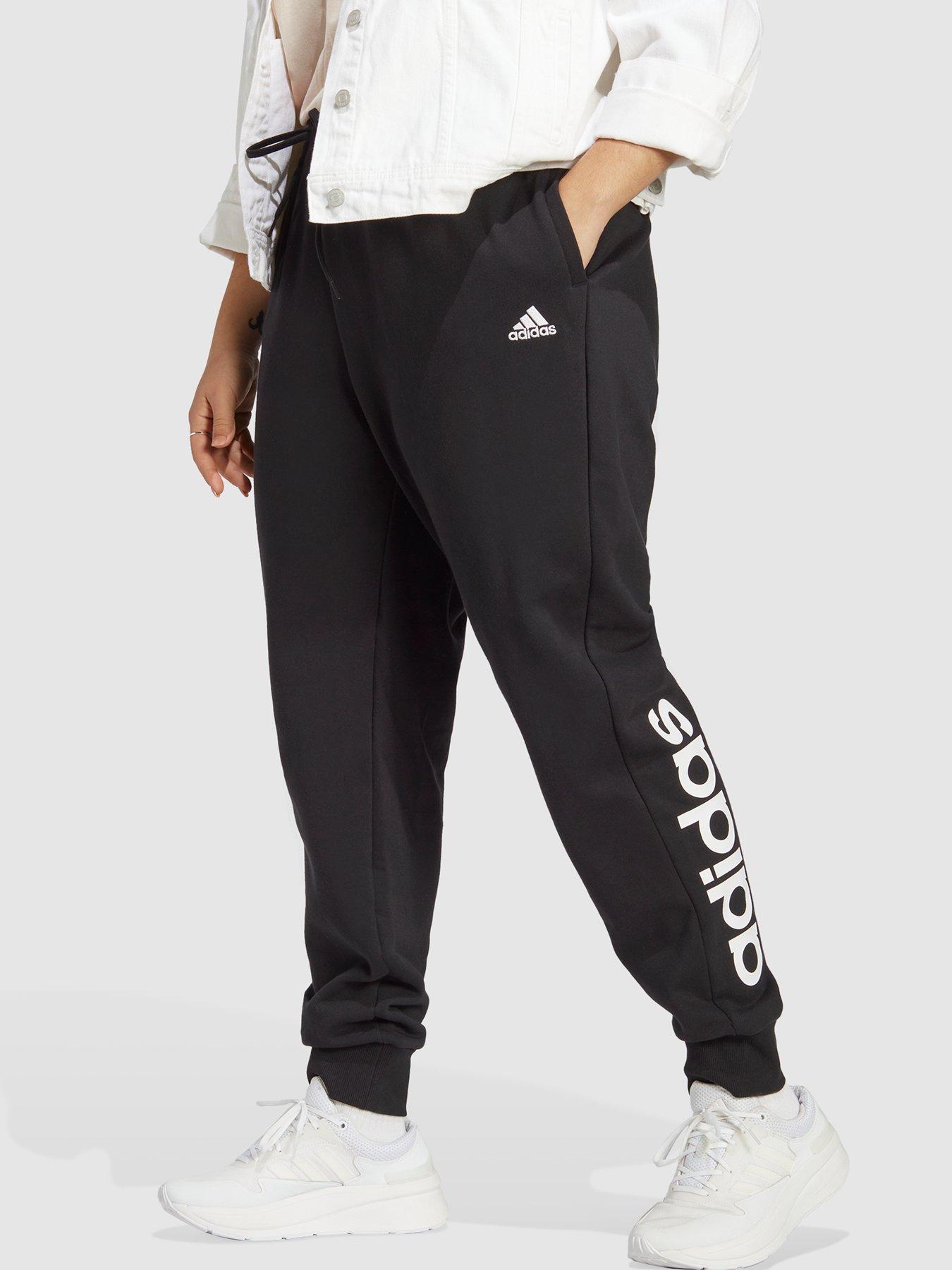 Women's adidas essential cheap linear jogger sweatpant