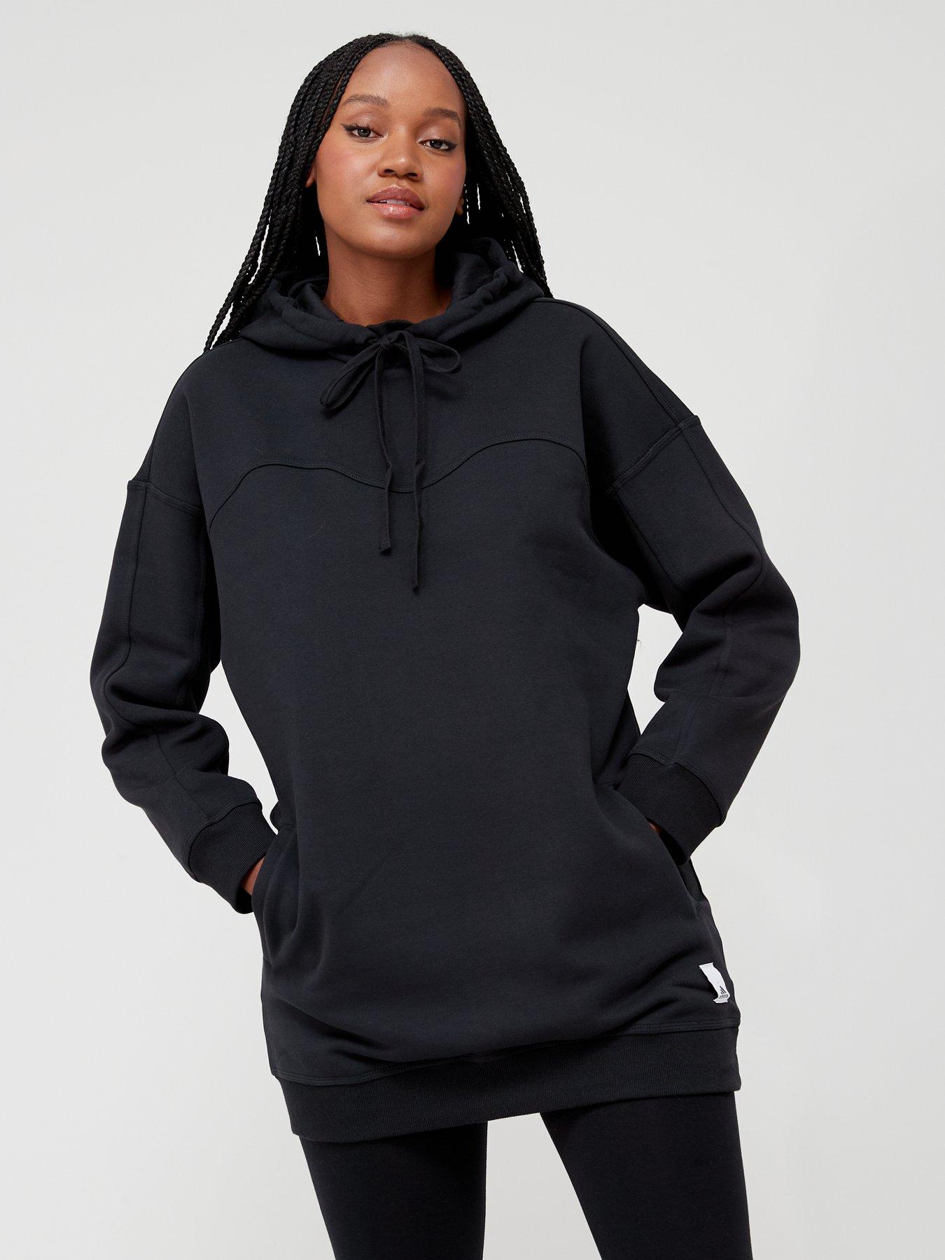 Adidas longline hoodie women's new arrivals