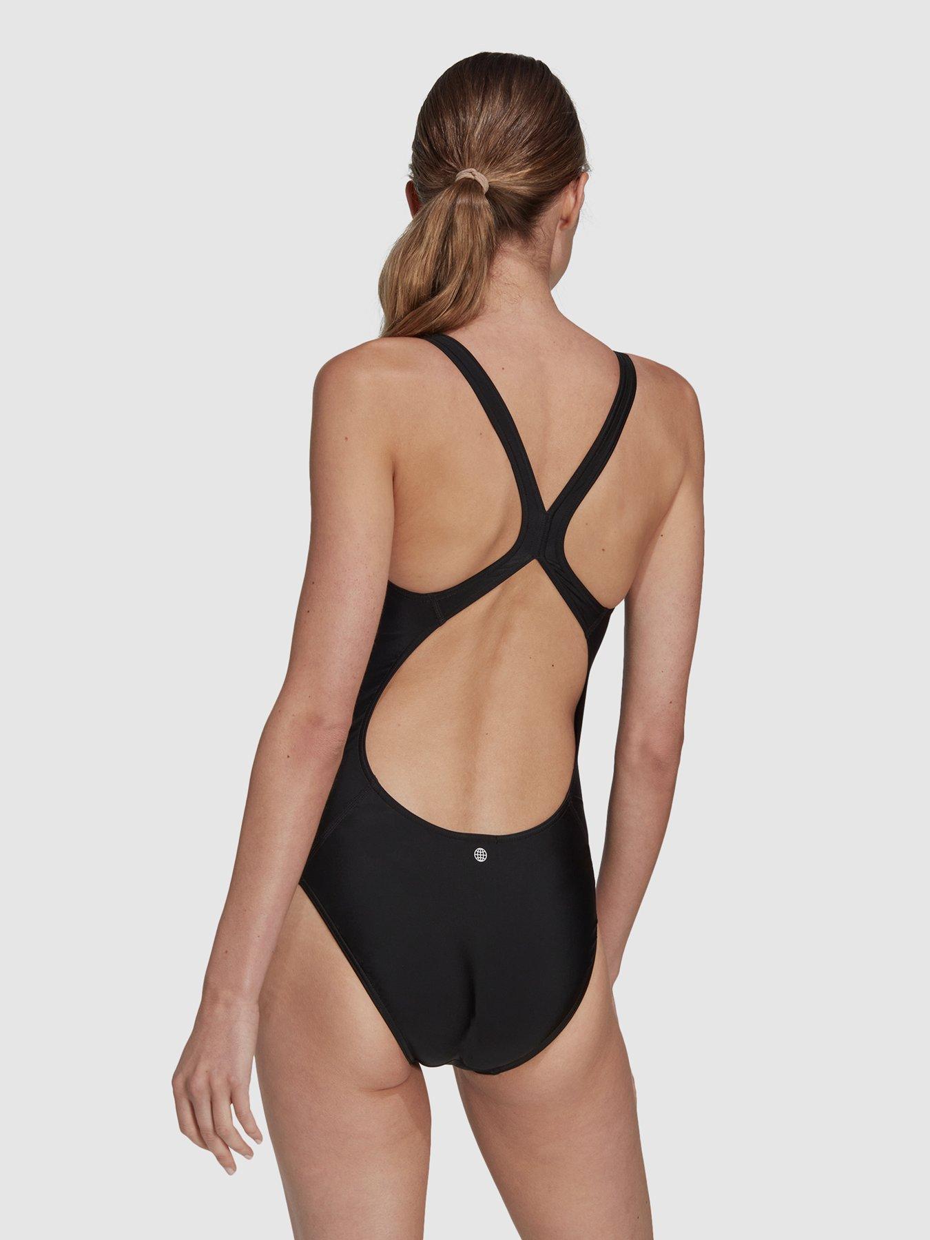 adidas-performance-3-bar-logo-swimsuit-blackwhitestillFront