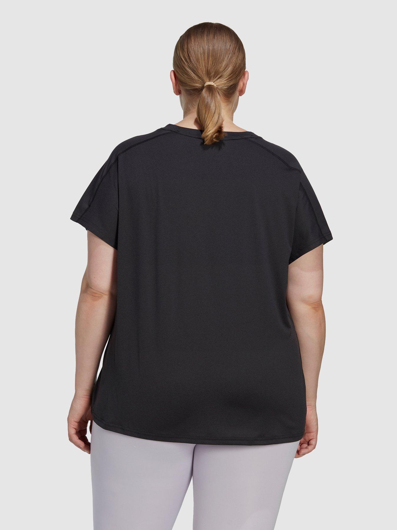 adidas-womens-training-essentials-t-shirt-plus-size-blackstillFront