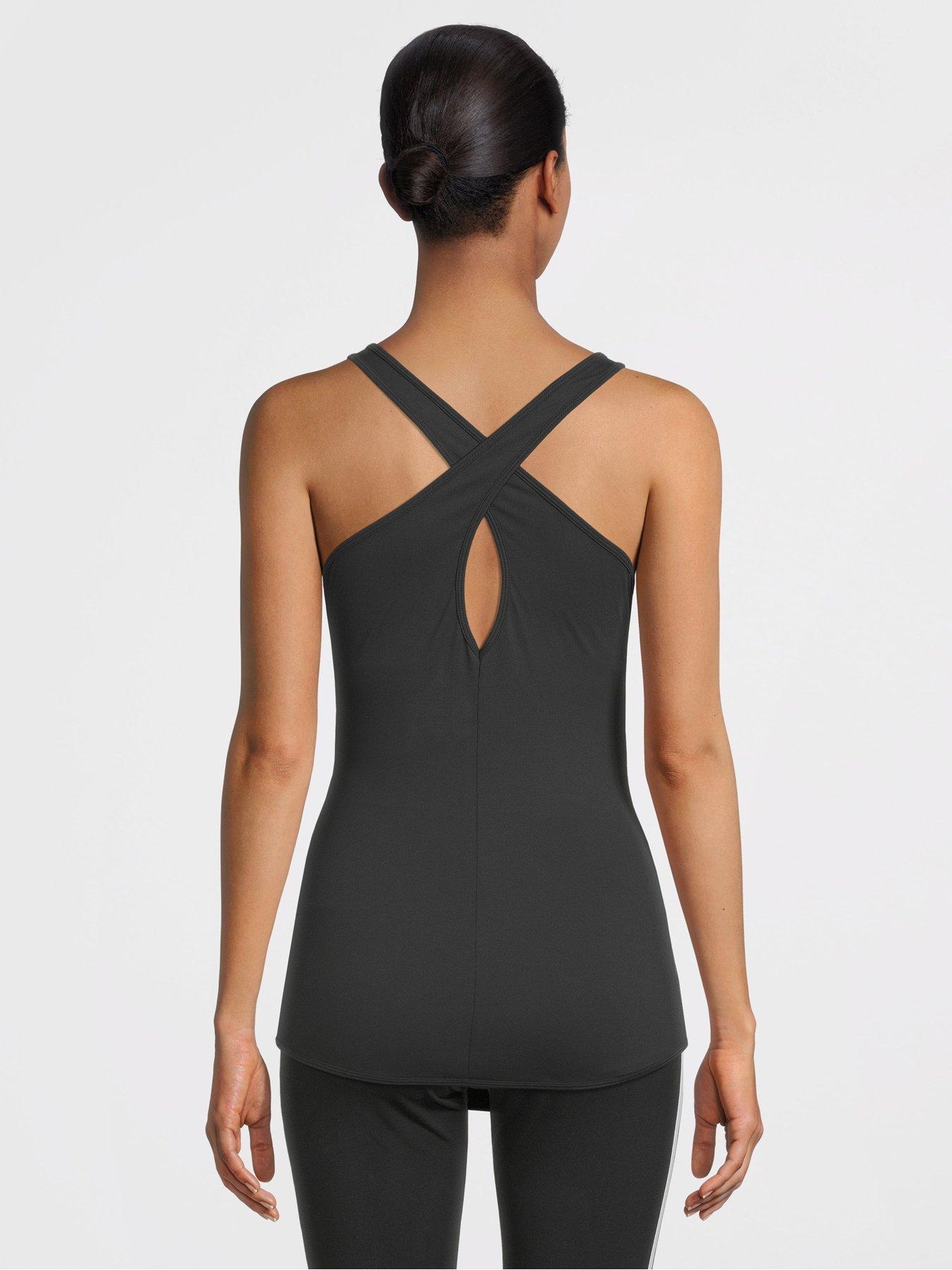 adidas-womens-maternity-tank-blackwhitestillFront