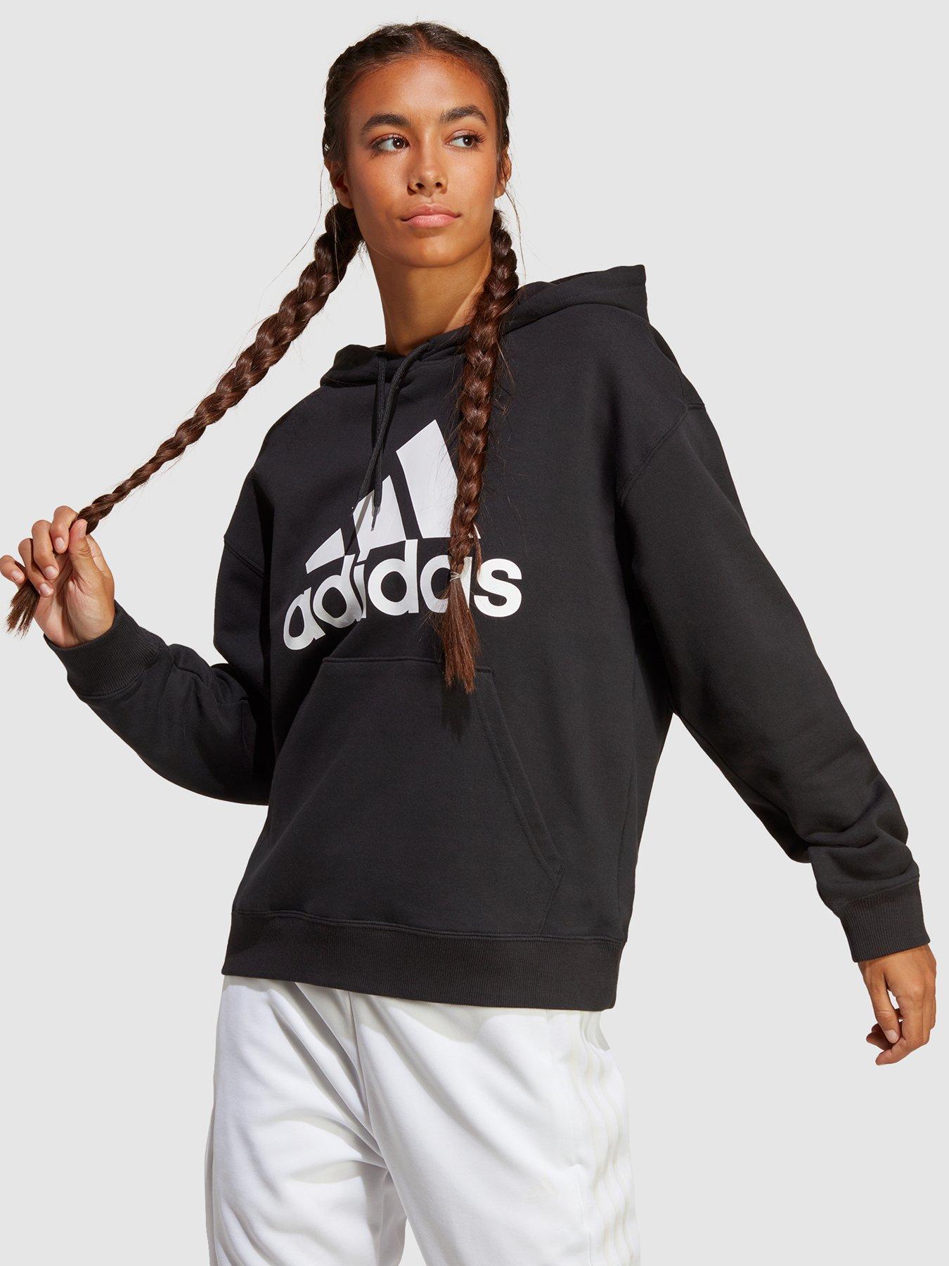 adidas-sportswear-essentials-big-logo-oversized-french-terry-hoodie-blackwhite