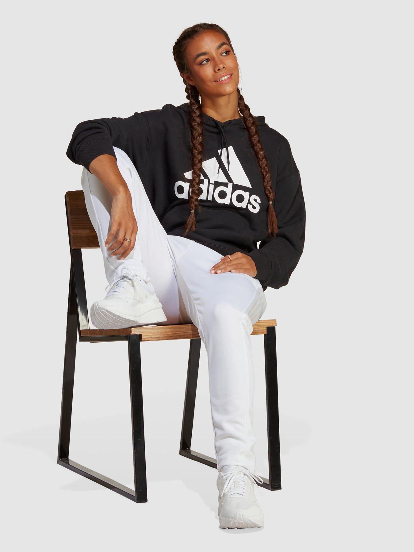 adidas-sportswear-essentials-big-logo-oversized-french-terry-hoodie-blackwhiteback