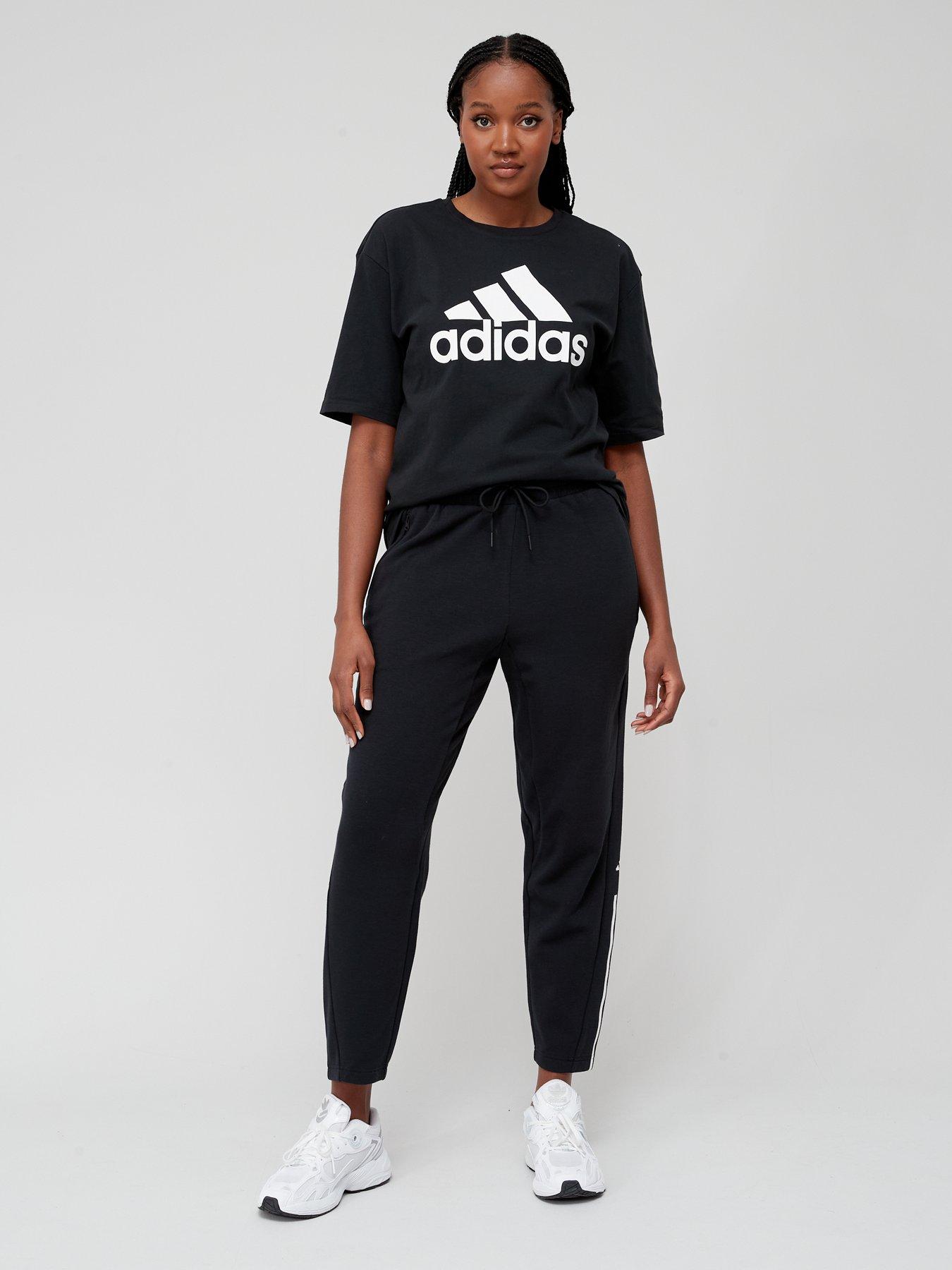 adidas-sportswear-womens-big-logo-boyfriend-t-shirt-blackwhiteback