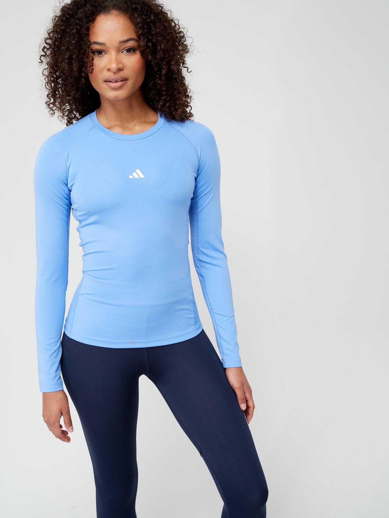 adidas Techfit Compression Long Sleeve Tee 