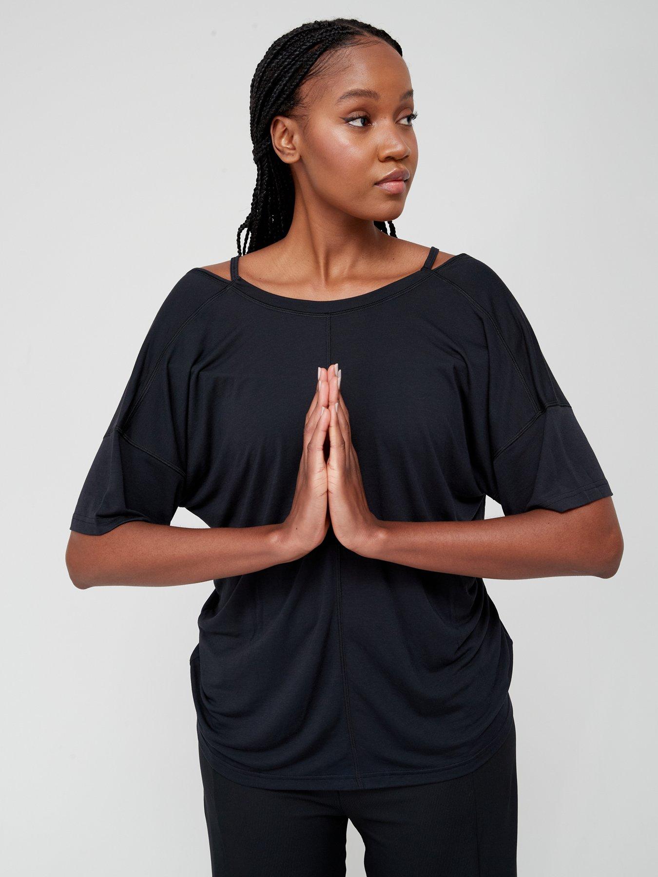 Adidas yoga hot sale t shirt