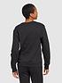 adidas-sportswear-essentials-linear-sweatshirt-blackwhitestillFront