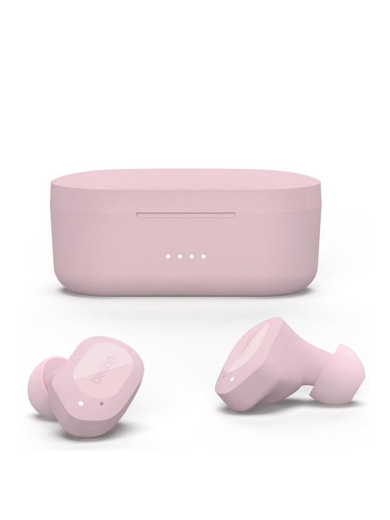 Belkin SOUNDFORM PLAY TRUE WIRELESS EARBUDS Pink Very Ireland