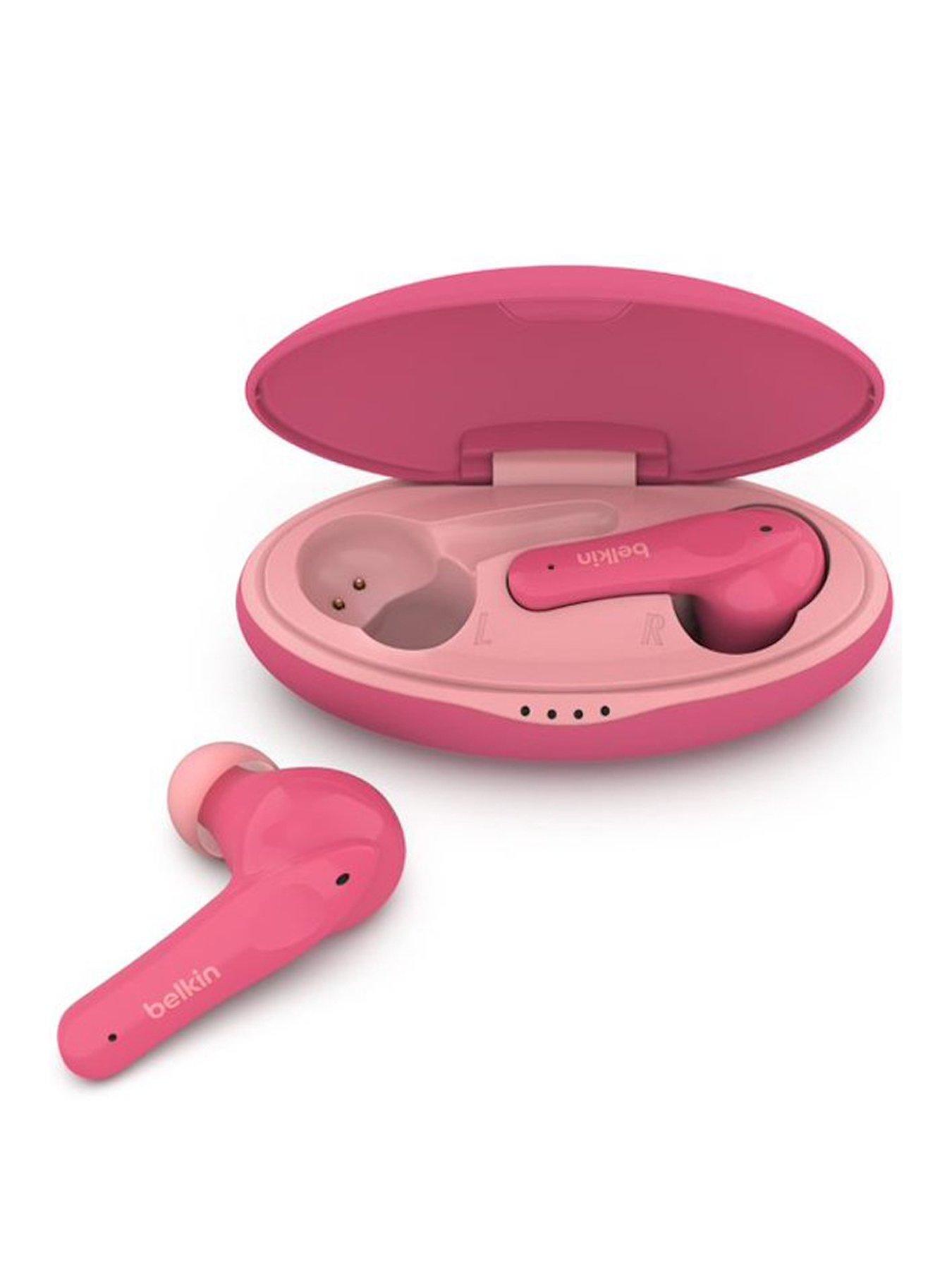 Soundform NANO TRUE WIRELESS EARBUDS For Kids Pink