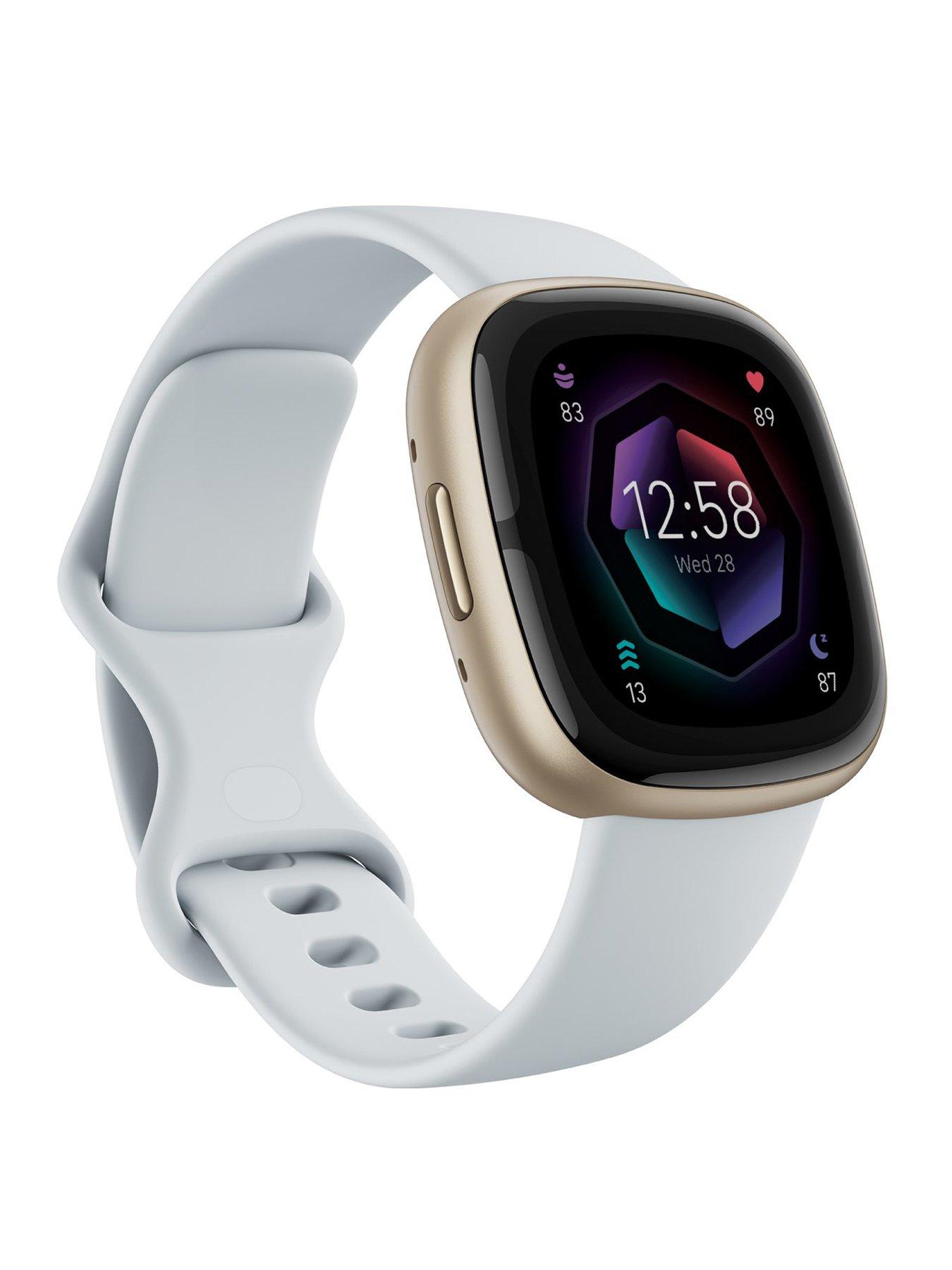 Image 1 of 8 of Fitbit Sense 2, Health and Fitness Smartwatch