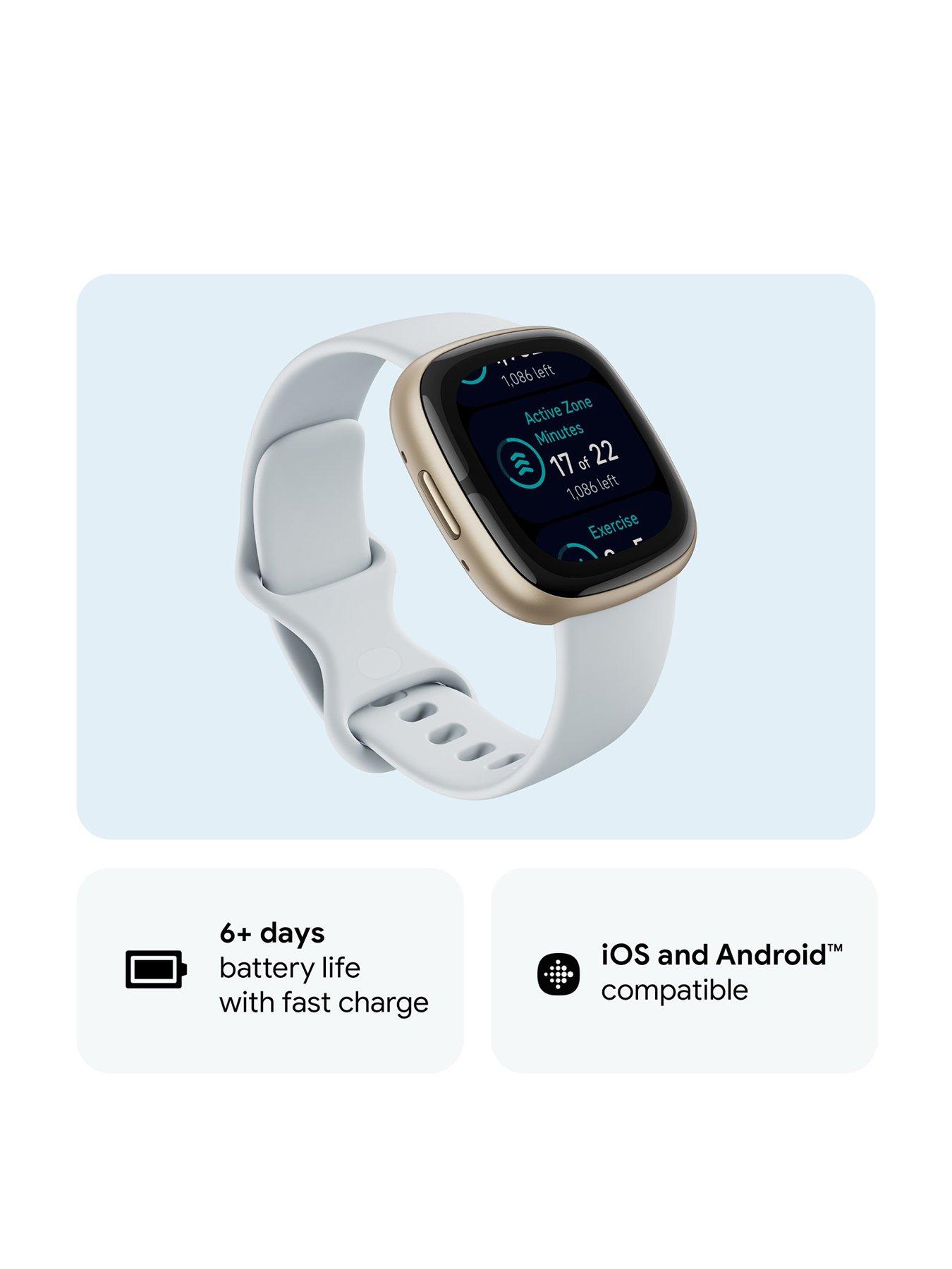 Image 2 of 8 of Fitbit Sense 2, Health and Fitness Smartwatch
