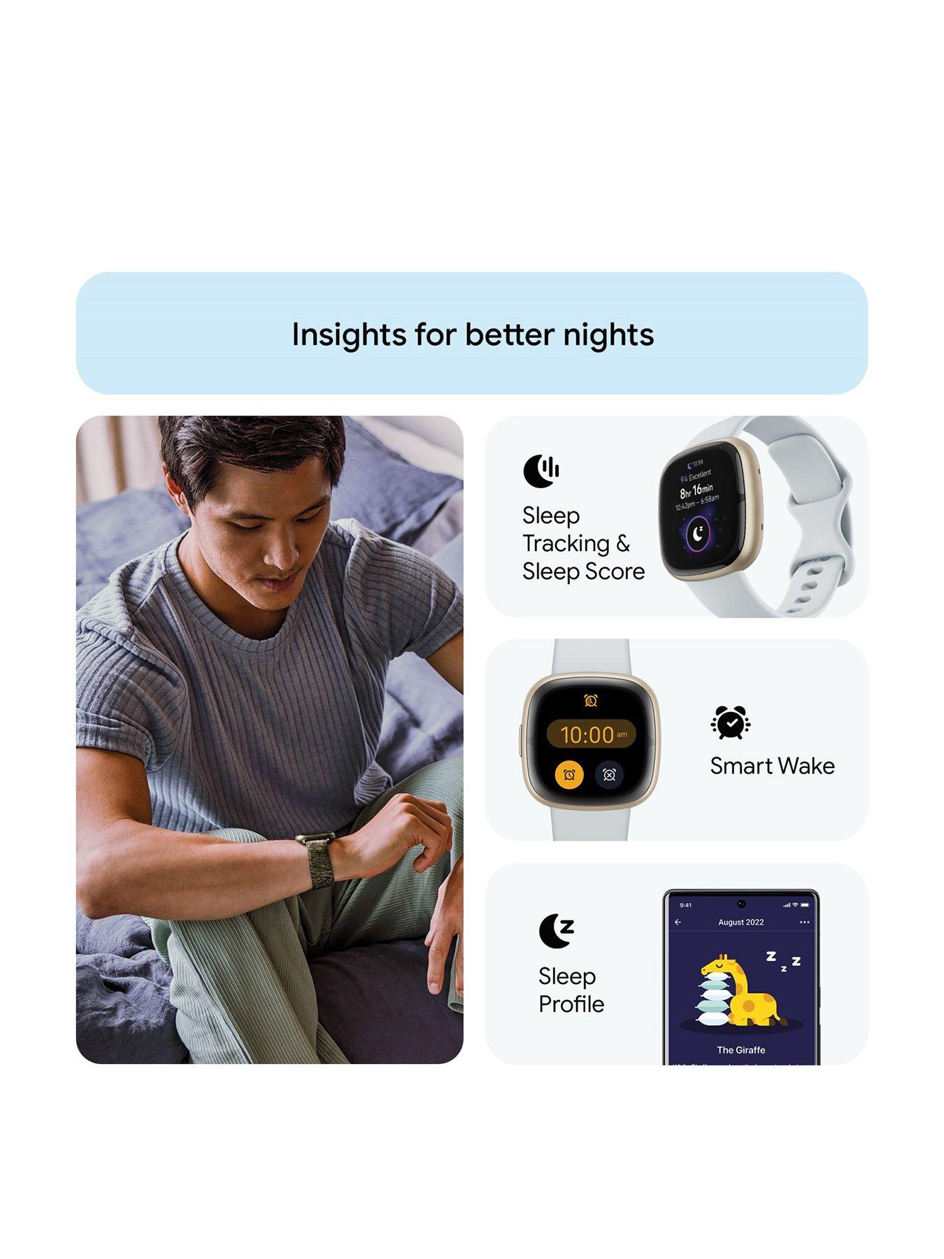 Image 3 of 8 of Fitbit Sense 2, Health and Fitness Smartwatch