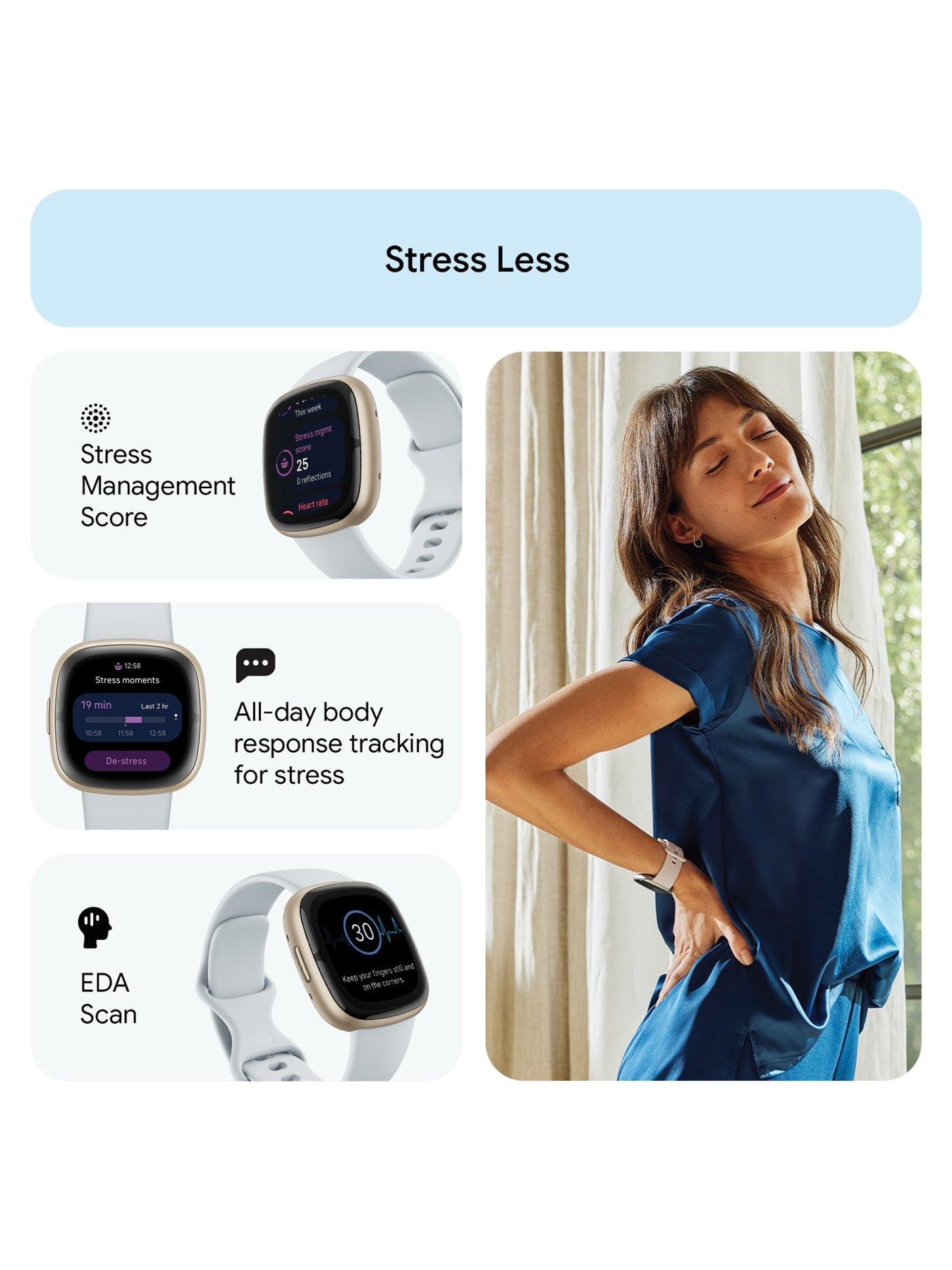 Image 4 of 8 of Fitbit Sense 2, Health and Fitness Smartwatch