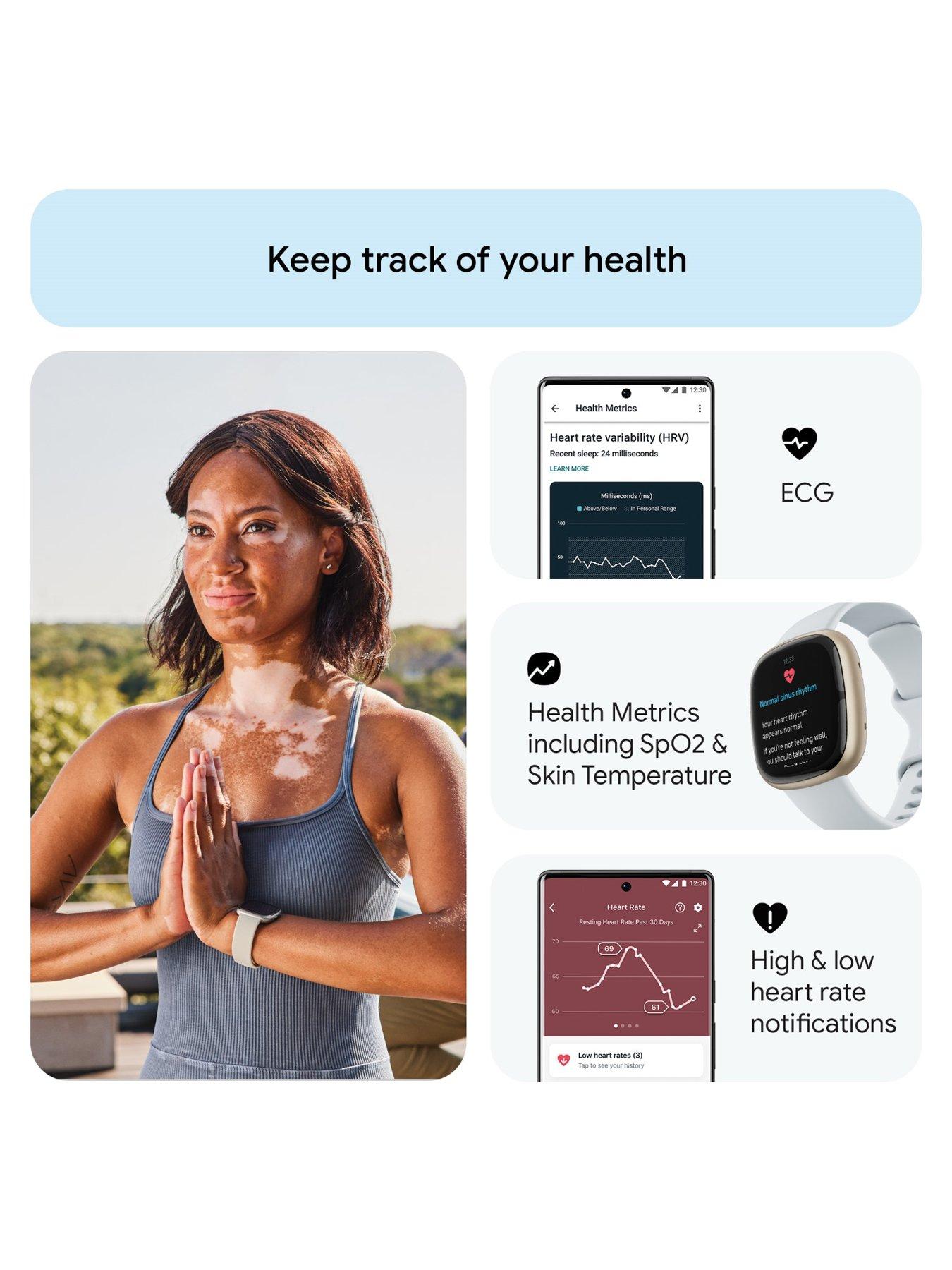 Image 5 of 8 of Fitbit Sense 2, Health and Fitness Smartwatch