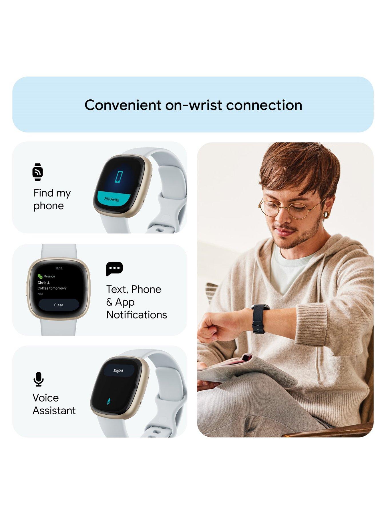 Image 6 of 8 of Fitbit Sense 2, Health and Fitness Smartwatch