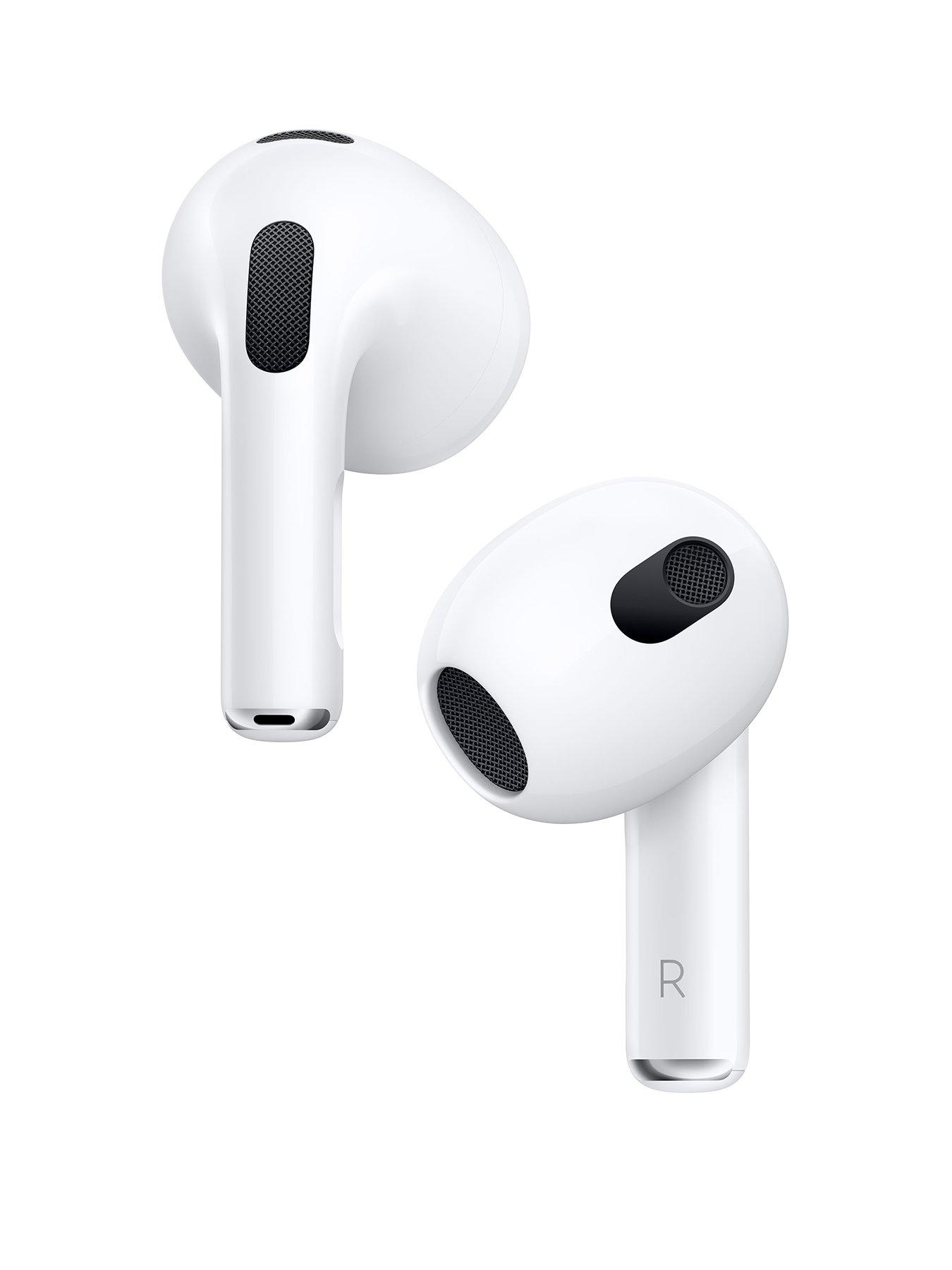 Image 2 of 7 of Apple AirPods (3rd Gen,&nbsp;2021) with Lightning Charging Case