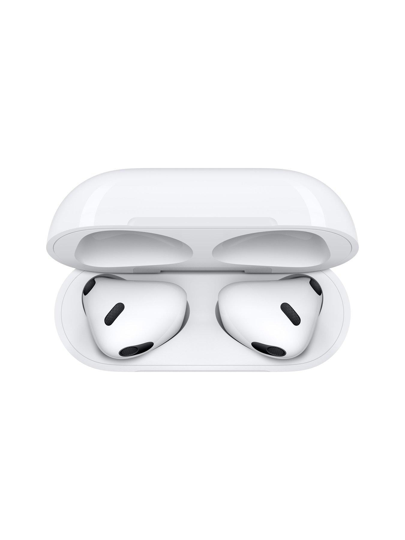 Image 5 of 7 of Apple AirPods (3rd Gen,&nbsp;2021) with Lightning Charging Case