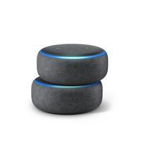 Amazon Echo Dot 3rd Gen x2 Bundle (2 Pack)