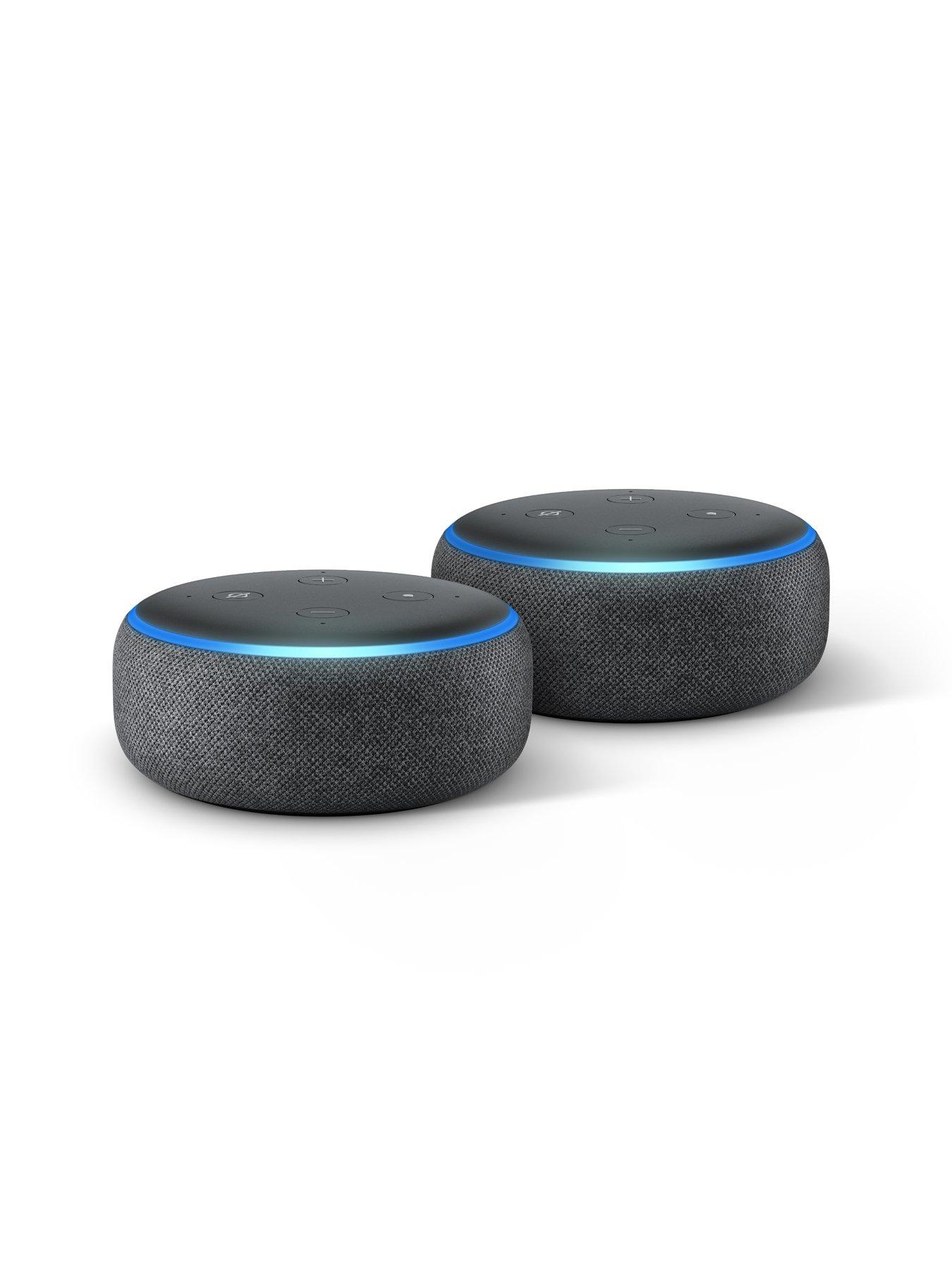 Echo dot 3rd generation hot sale bundle