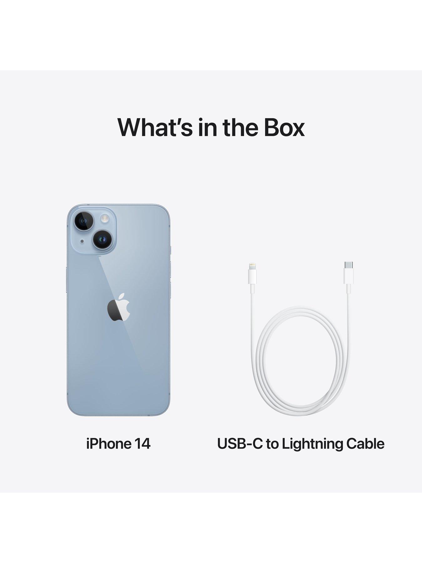 Image 7 of 8 of Apple iPhone 14, 128Gb -&nbsp;Blue