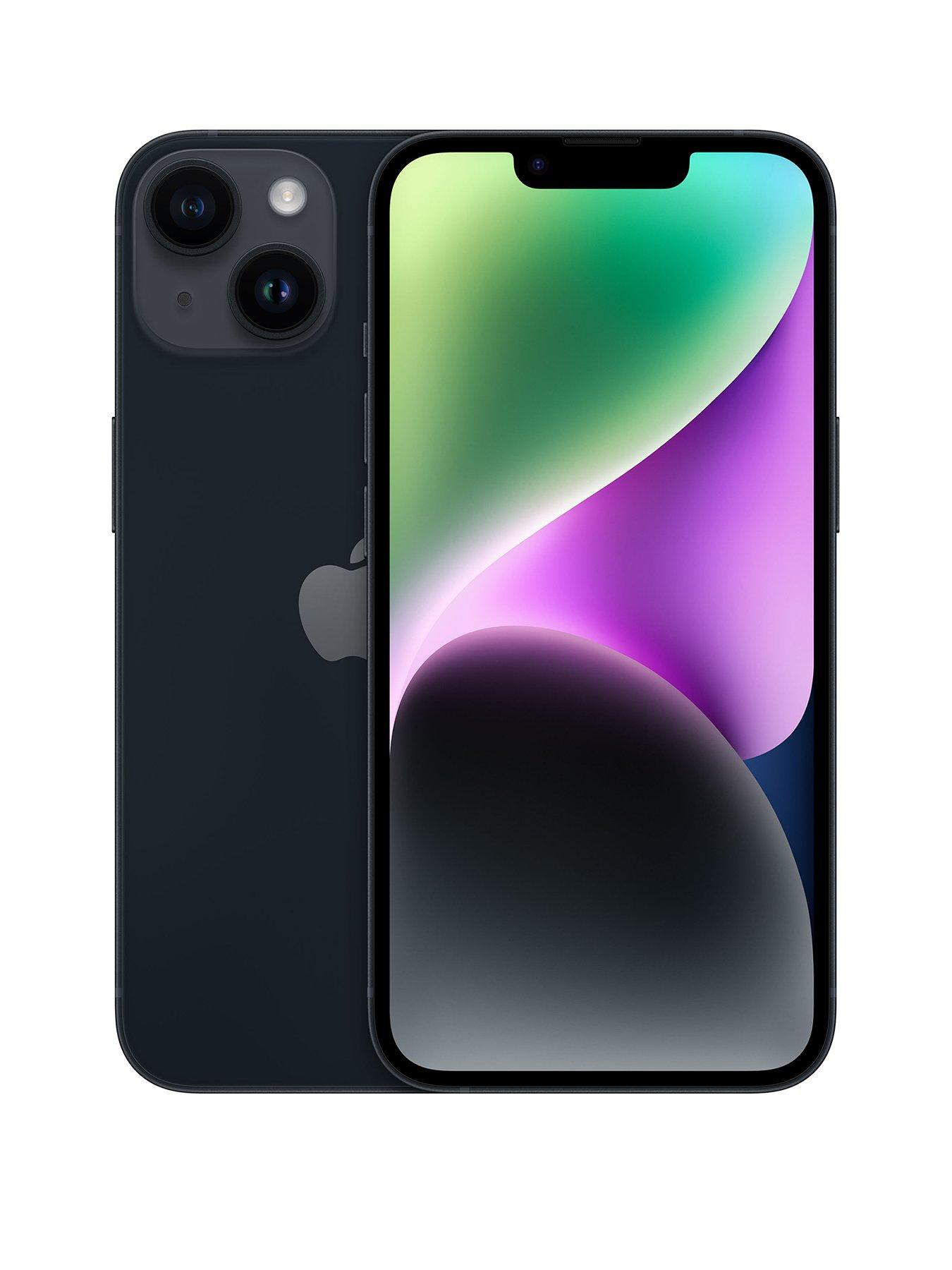 Image 1 of 8 of Apple iPhone 14, 256Gb -&nbsp;Midnight