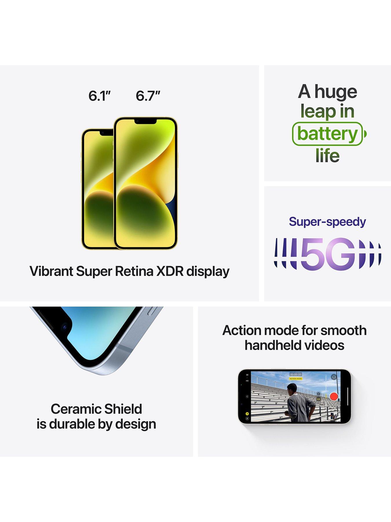 Image 6 of 8 of Apple iPhone 14, 256Gb -&nbsp;Midnight