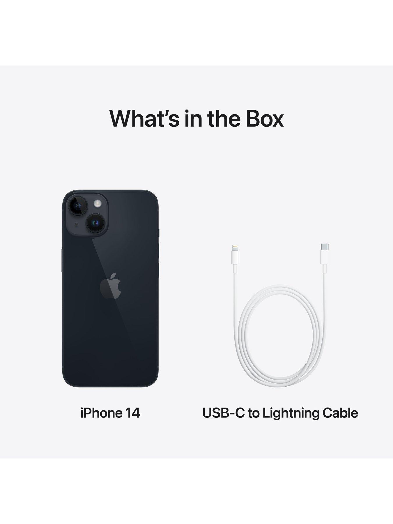 Image 7 of 8 of Apple iPhone 14, 256Gb -&nbsp;Midnight