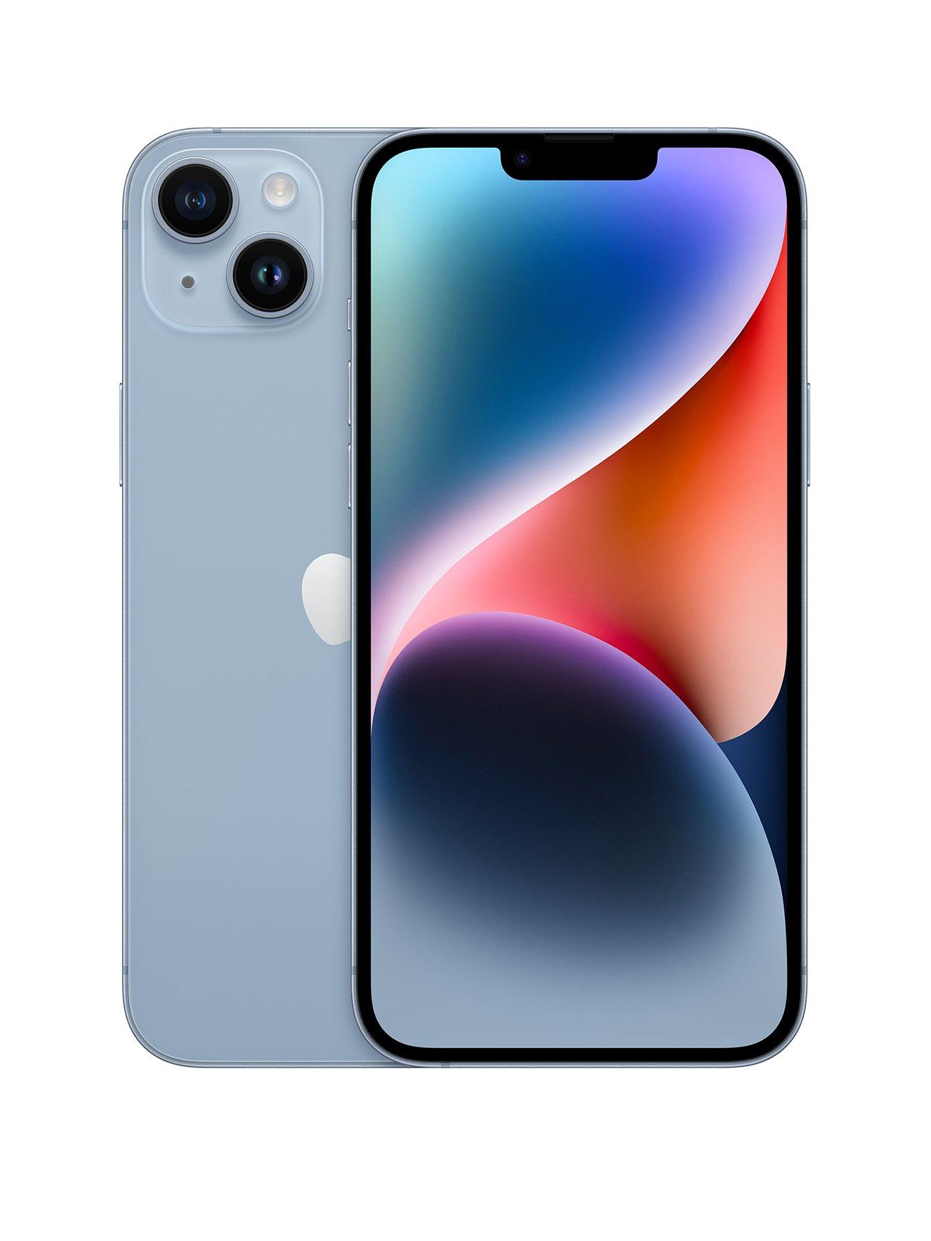 Image 1 of 8 of Apple iPhone 14 Plus,&nbsp;128Gb -&nbsp;Blue