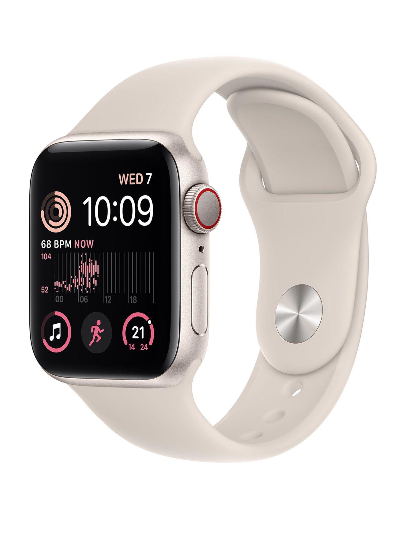 apple-watch-se-gps-cellular-2022nbsp40mm-starlight-aluminium-case-with-starlight-sport-bandfront