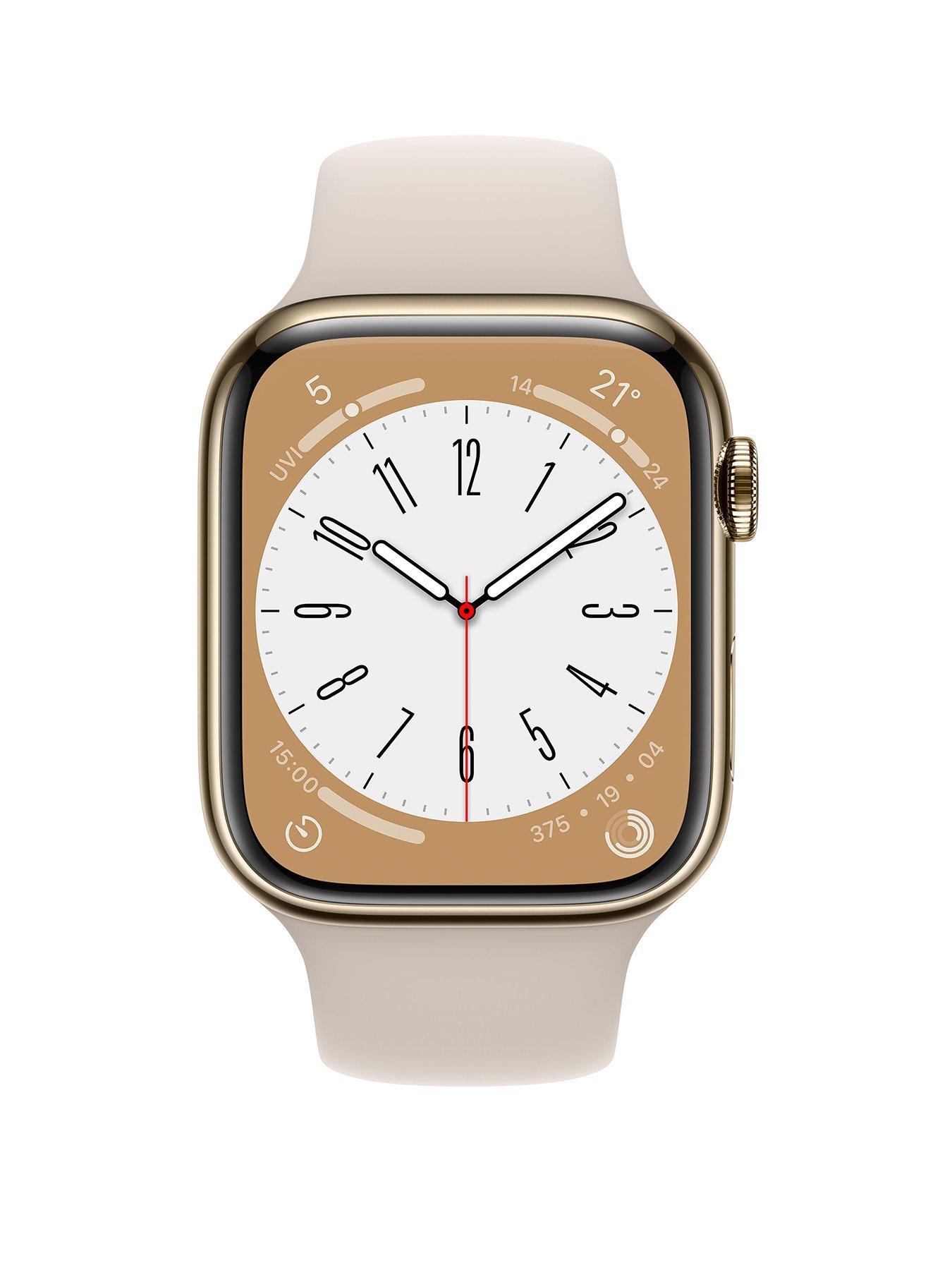 Gold stainless deals steel case