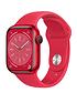 apple-watch-series-8-gpsnbsp41mm-productred-aluminium-case-with-productred-sport-bandfront