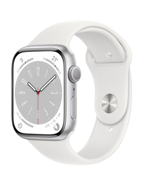 apple-watch-series-8-gps-45mm-silver-aluminium-case-with-white-sport-band
