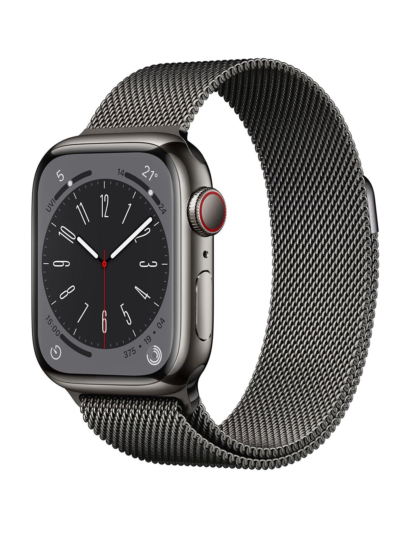 apple watch series 2 stainless steel case 42mm