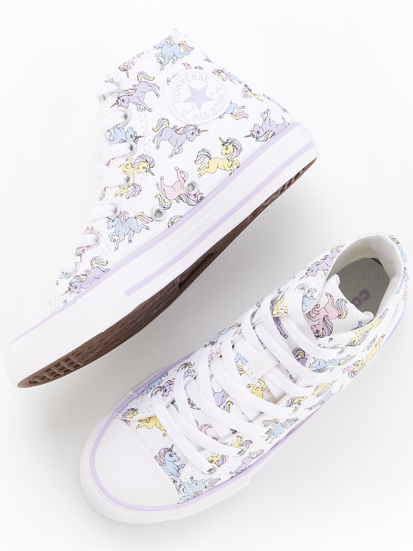 Girls converse unicorn clearance shoes