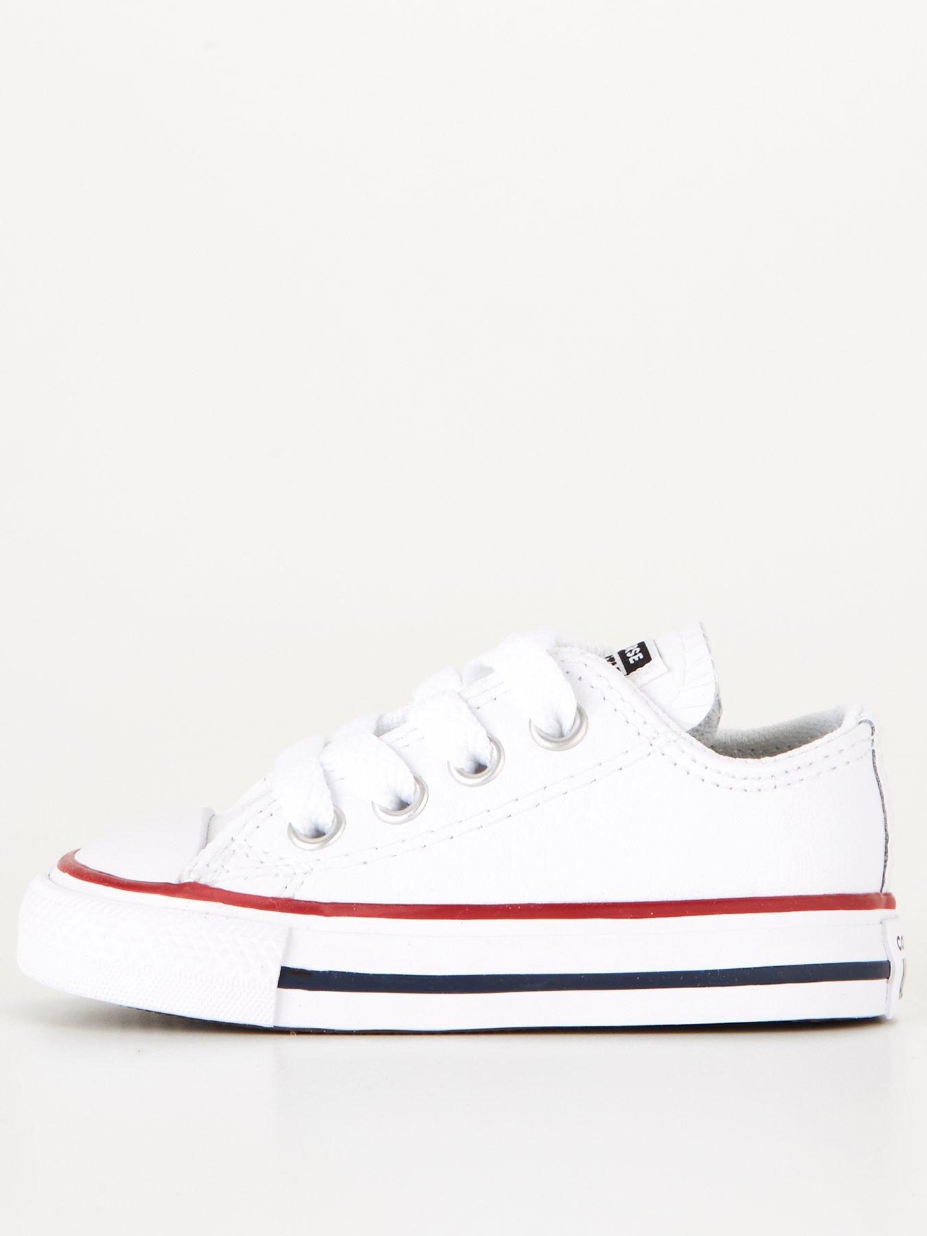 Chuck taylor all star leather clearance ox