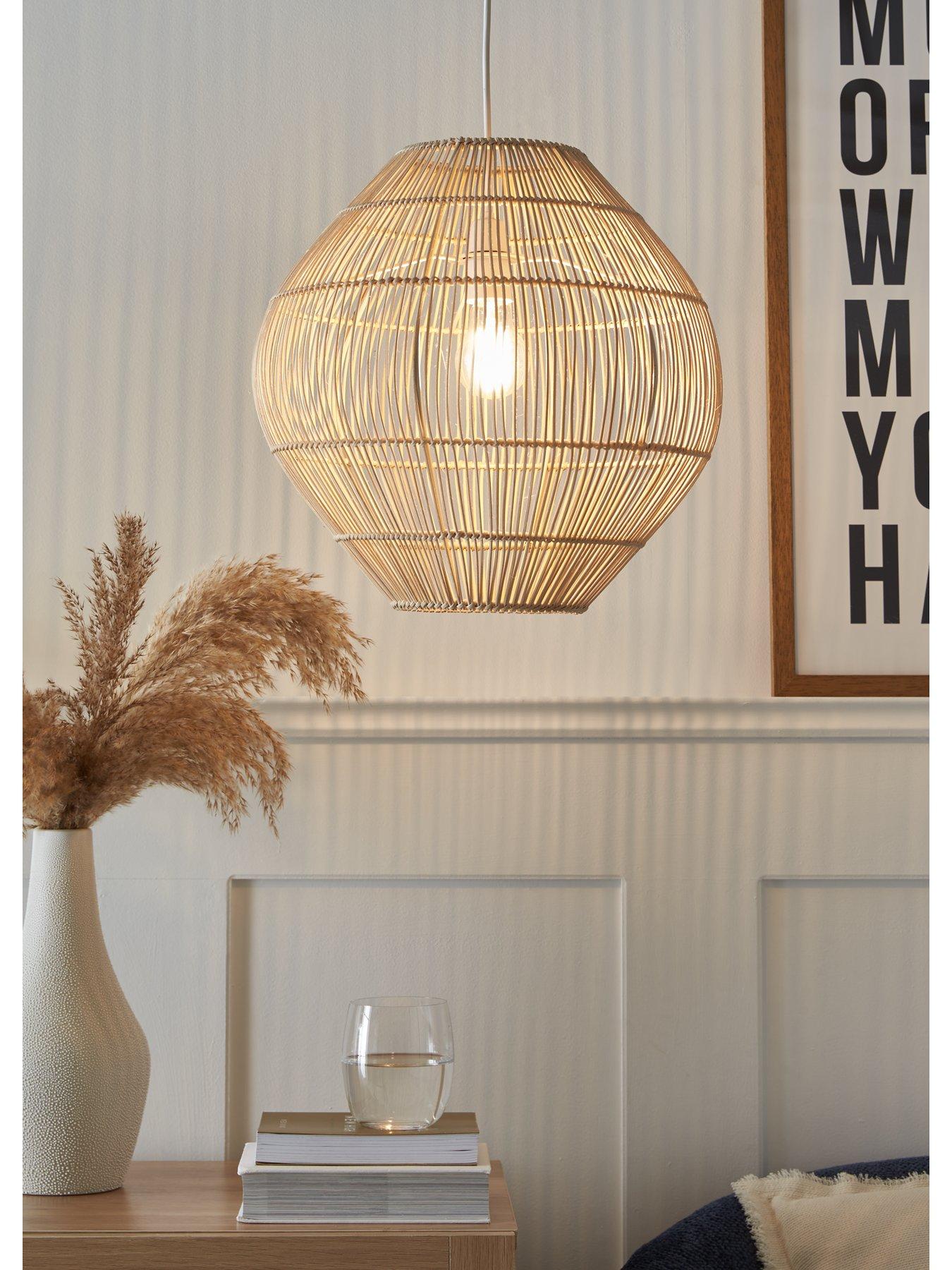 undefined Flint Rattan Easy Fit Shade